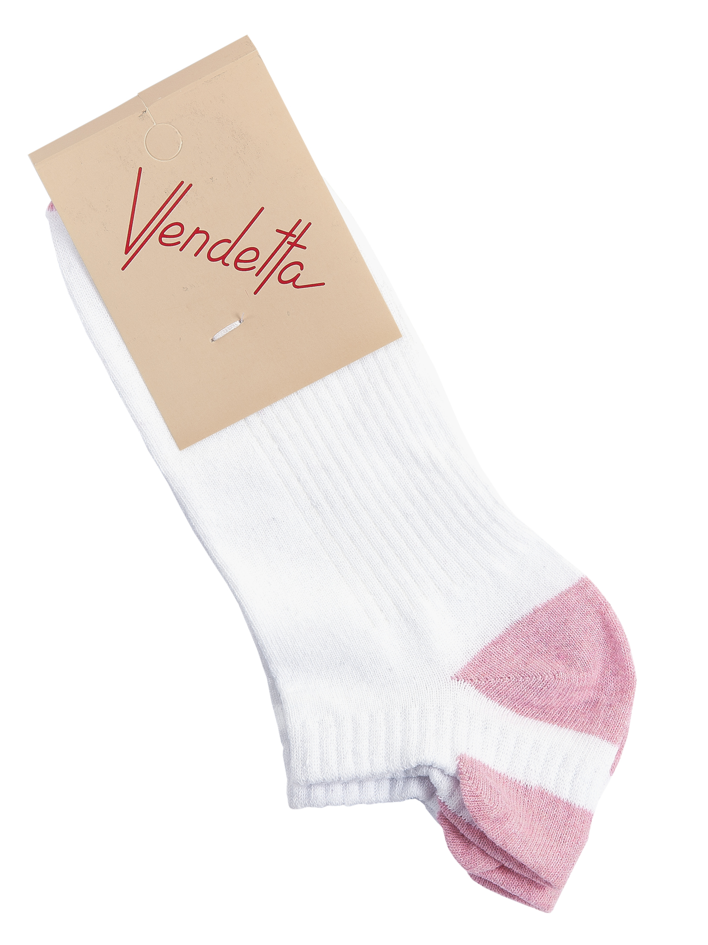 Носки Белый с розовым SO17003BU | фото 1