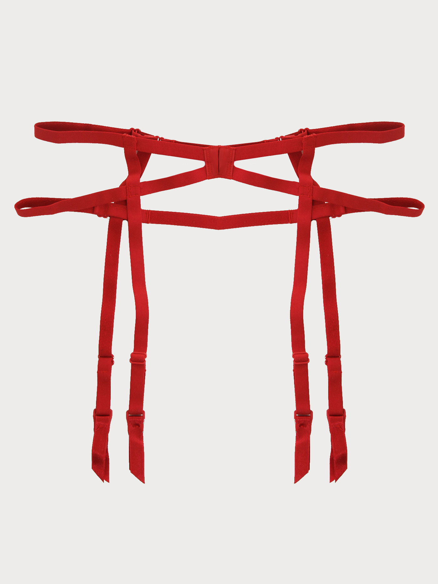 Пояс Красный DE3716GB_1 | фото 5