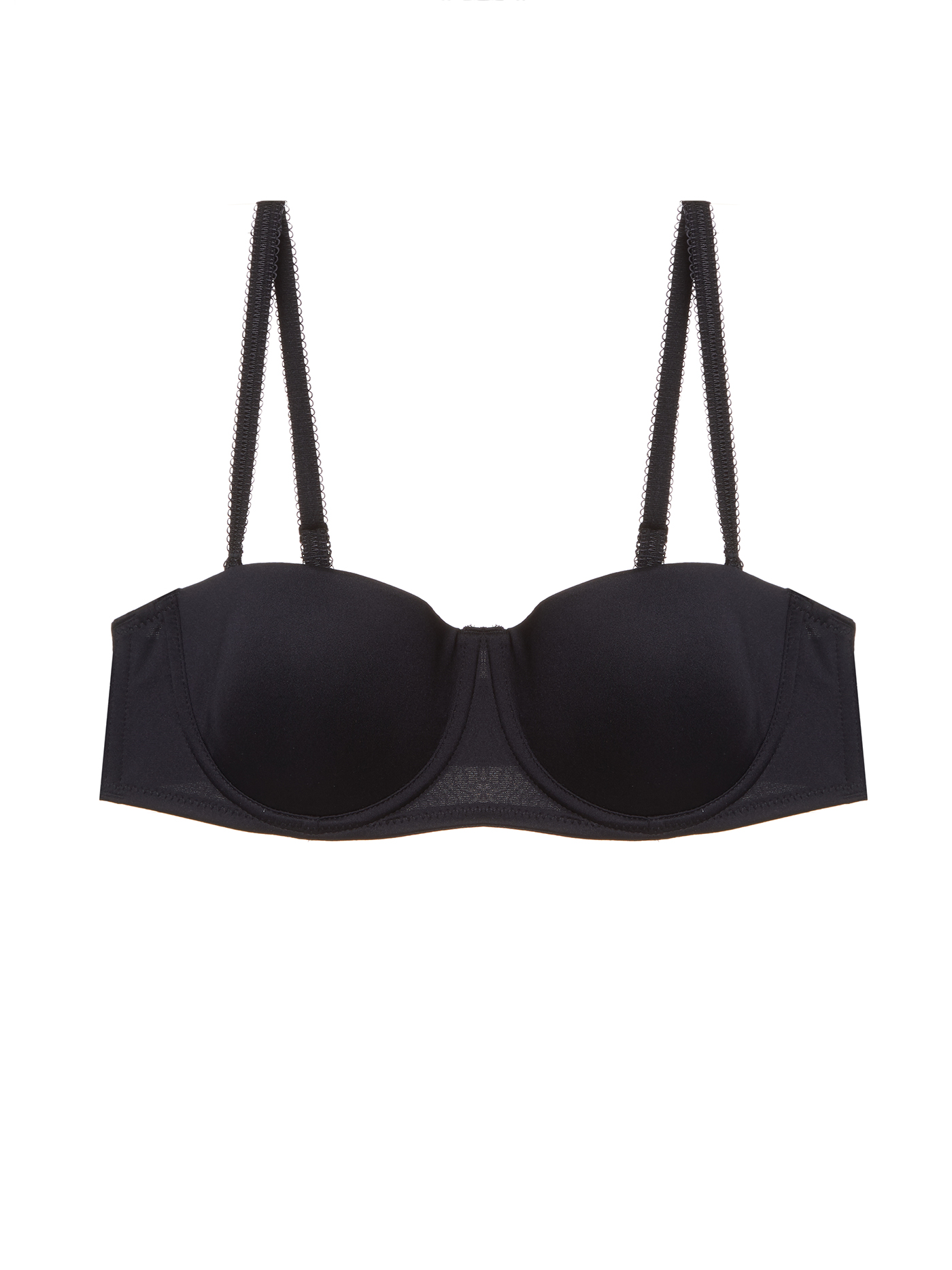 Бюстгальтер балконет push-up Черный 2576F1247 | фото 4