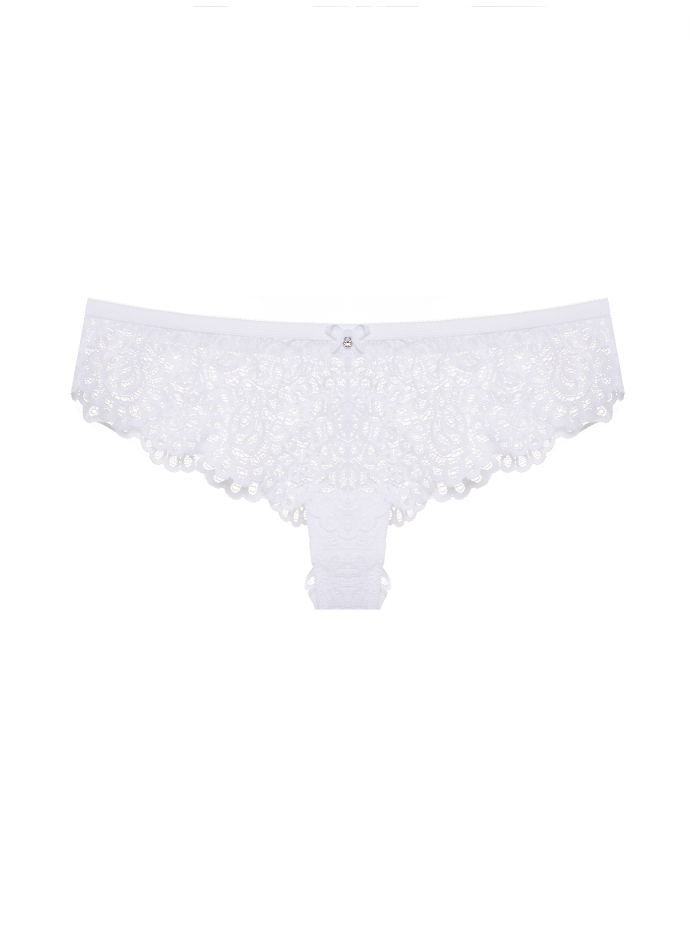 Трусы хипстер Белый 2484F2401 | фото 3
