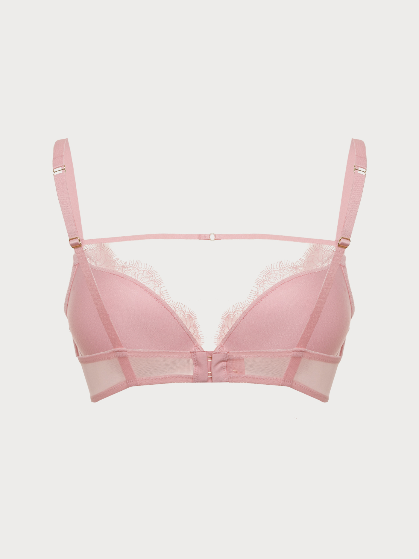 Бюстгальтер push-up Розовый MGN1205PB | фото 6