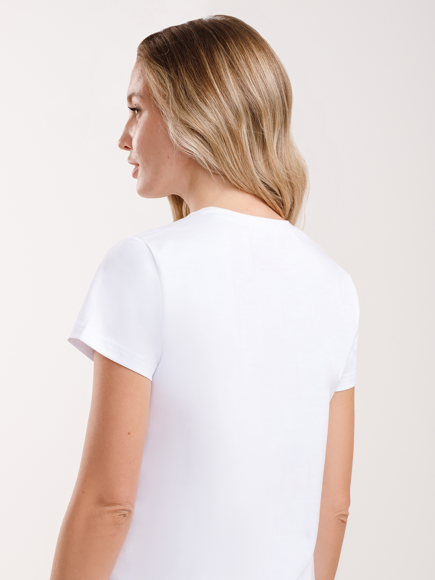 Футболка Белый BM-U-1 | фото 4