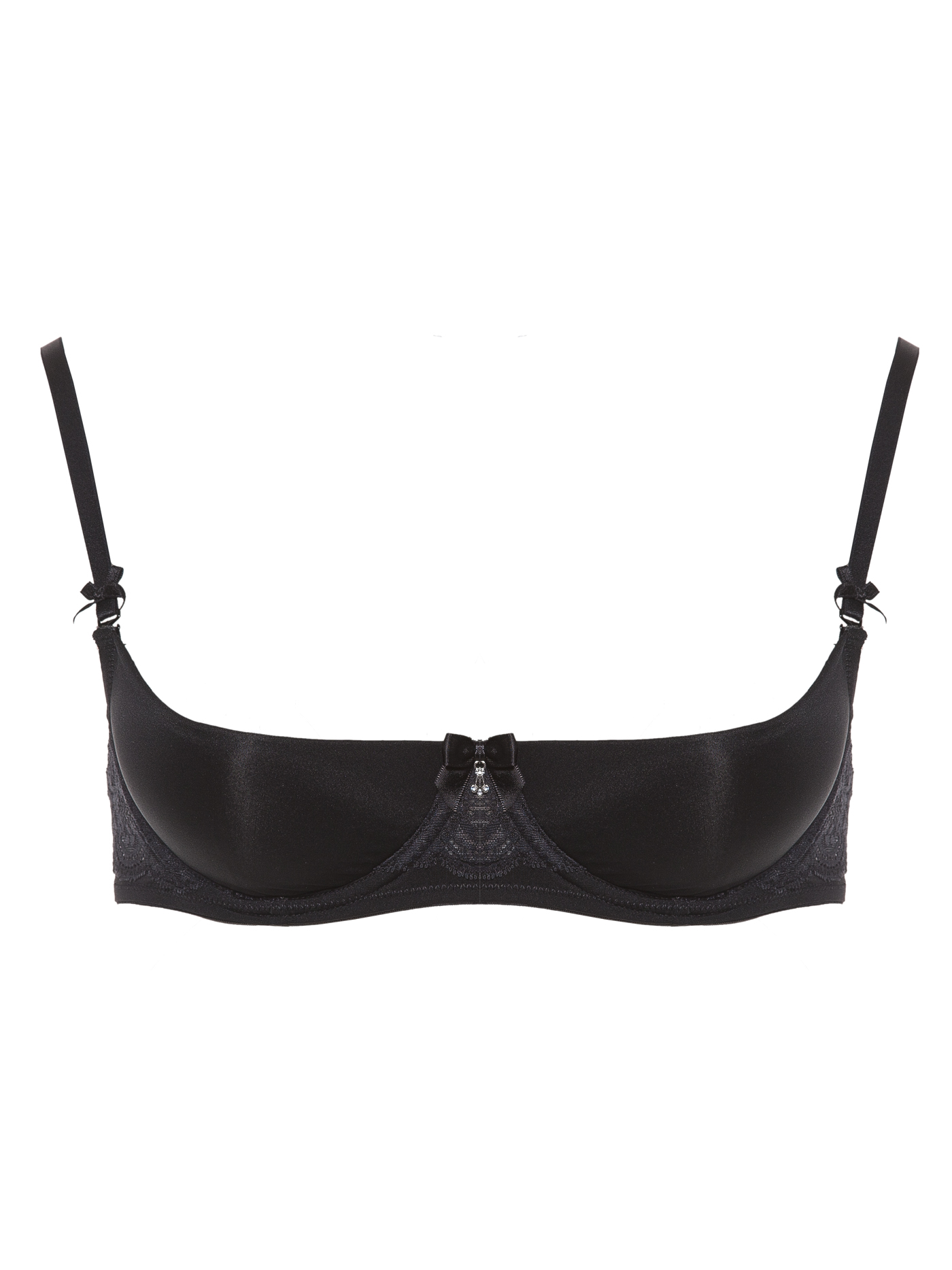 Бюстгальтер moon-half Черный DE4105PBA | фото 3