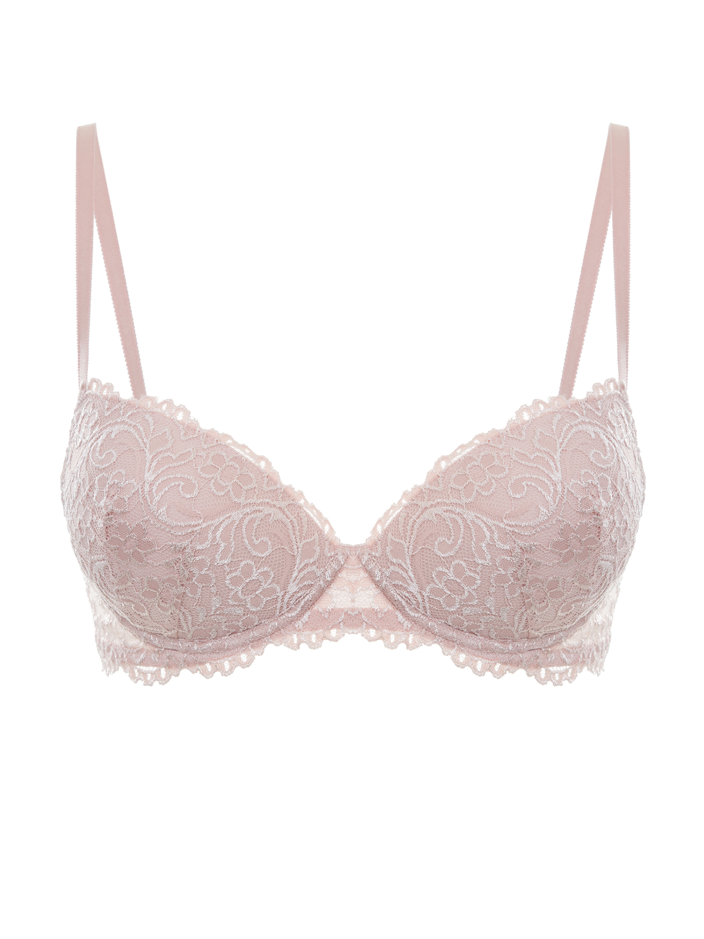 Бюстгальтер push-up Пудровый 2406F1125_1_B | фото 4