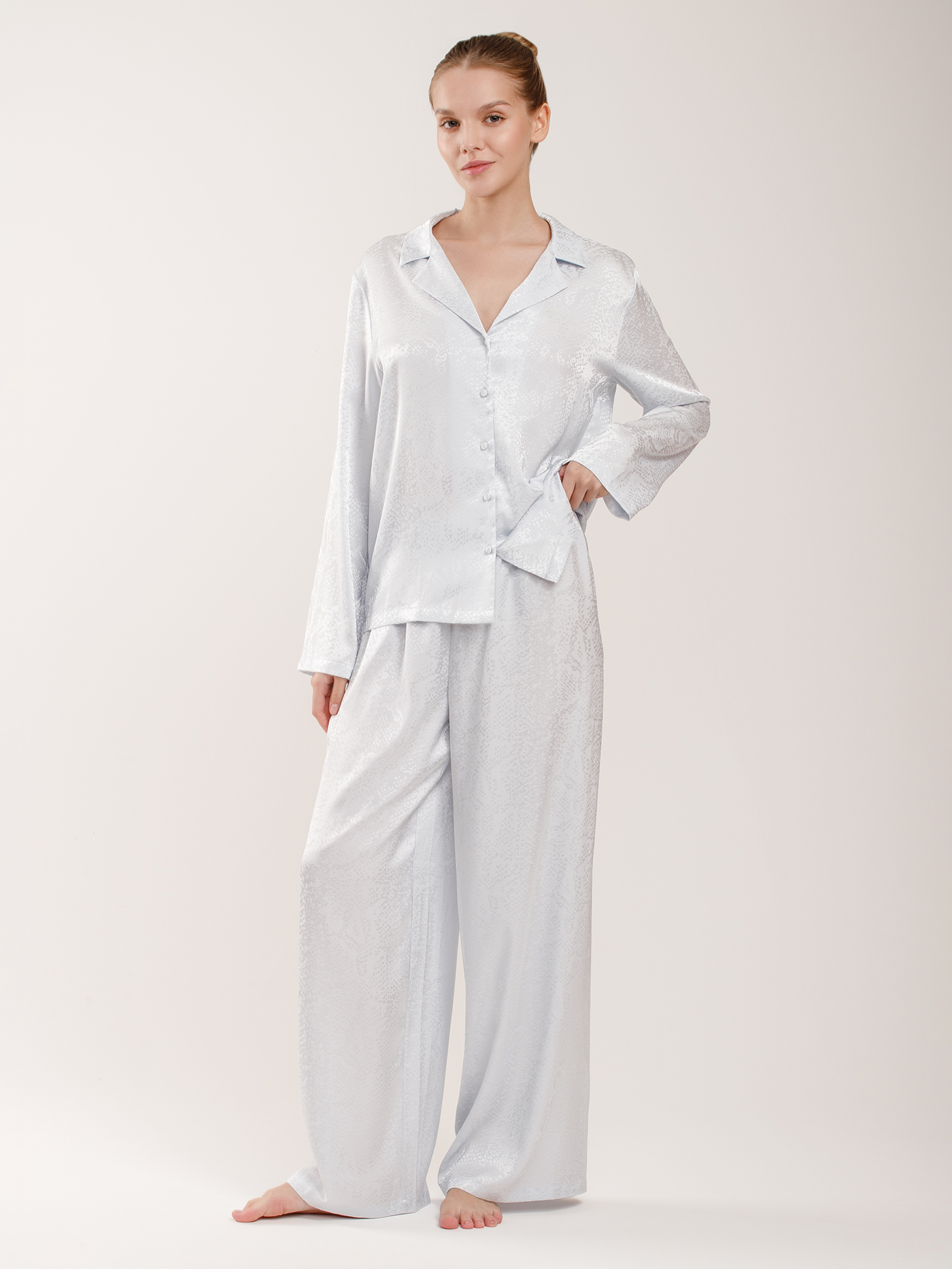 Брюки Серый MRC-0802PN | фото 2