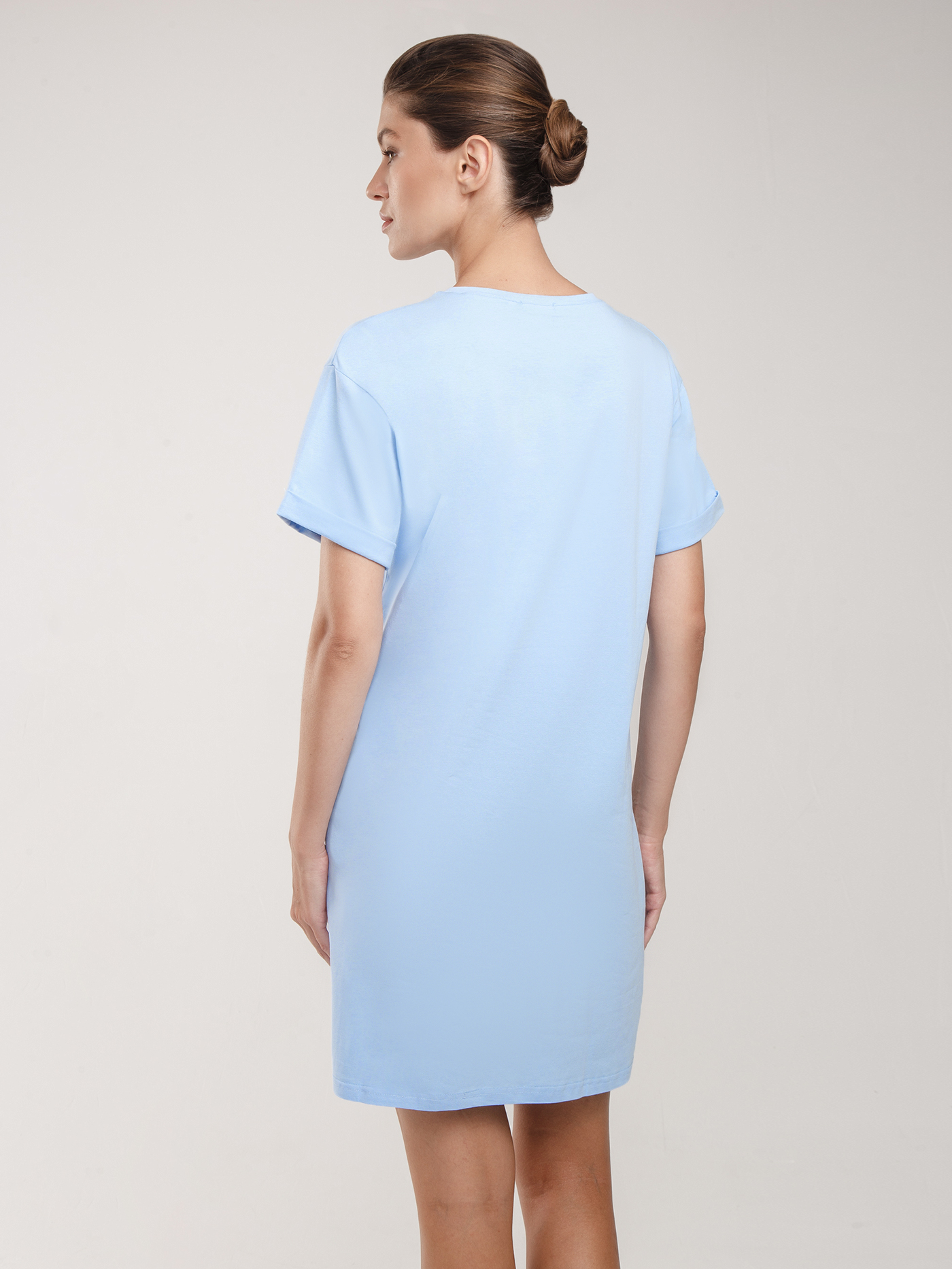 Платье Небесно-голубой BM-T-02 | фото 2