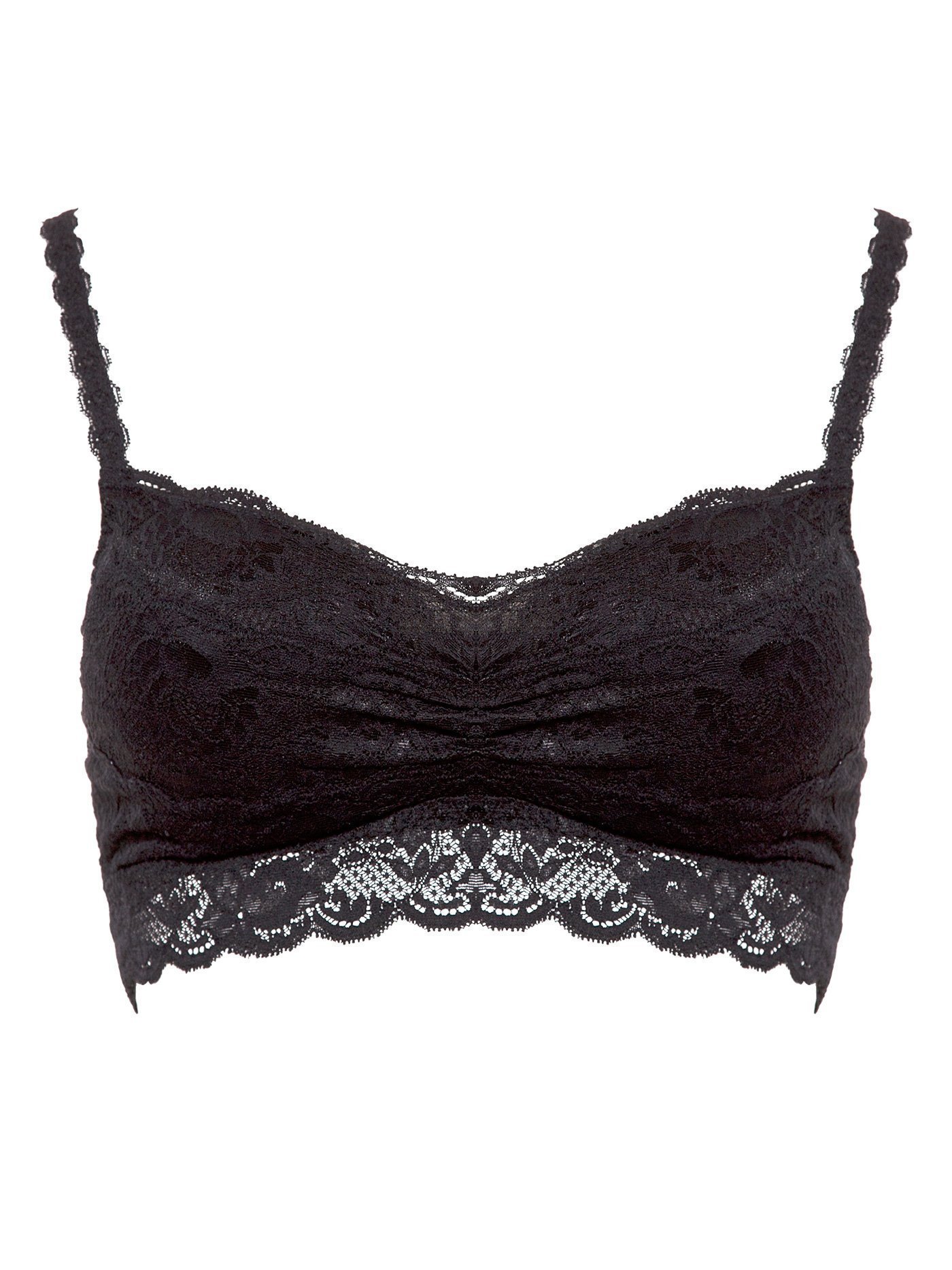 Бюстгальтер мягкий топ Черный NEVER1372  | фото 3