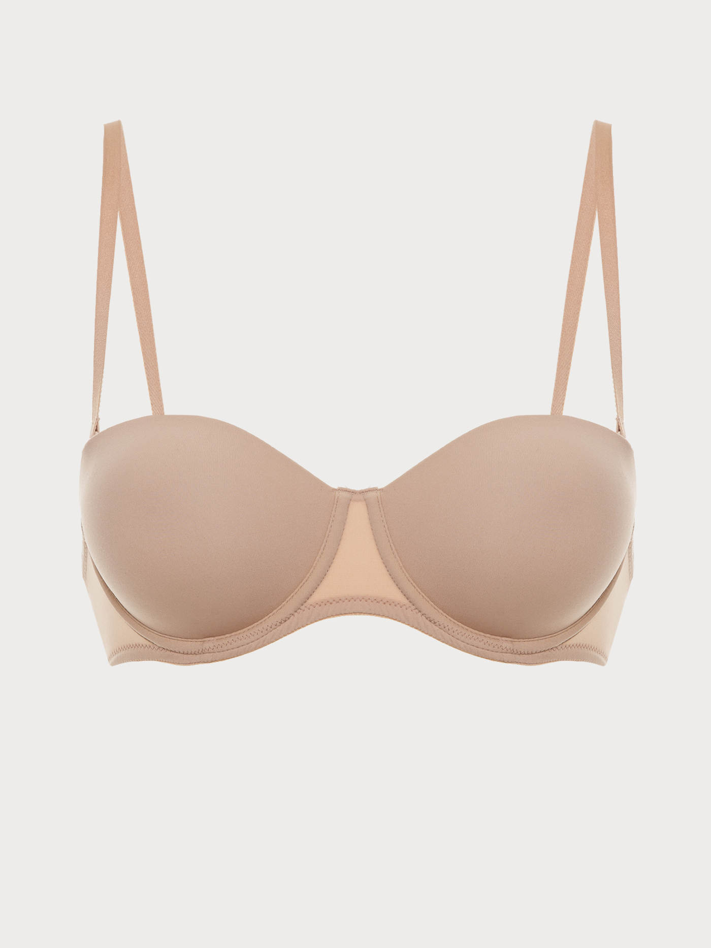Бюстгальтер балконет push-up Бежевый 2613F1247 | фото 6