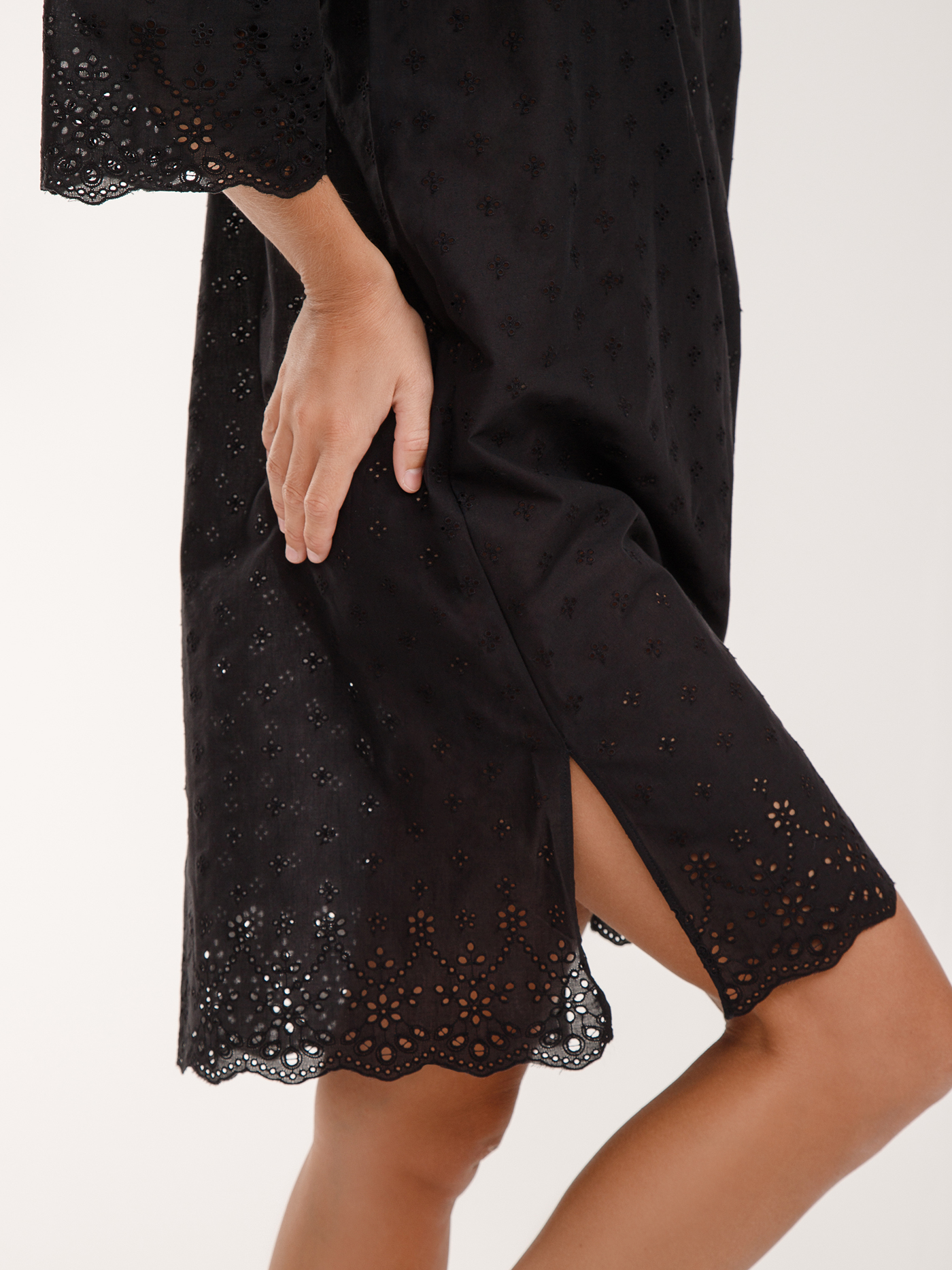 Платье Черный 2926S4516 | фото 4