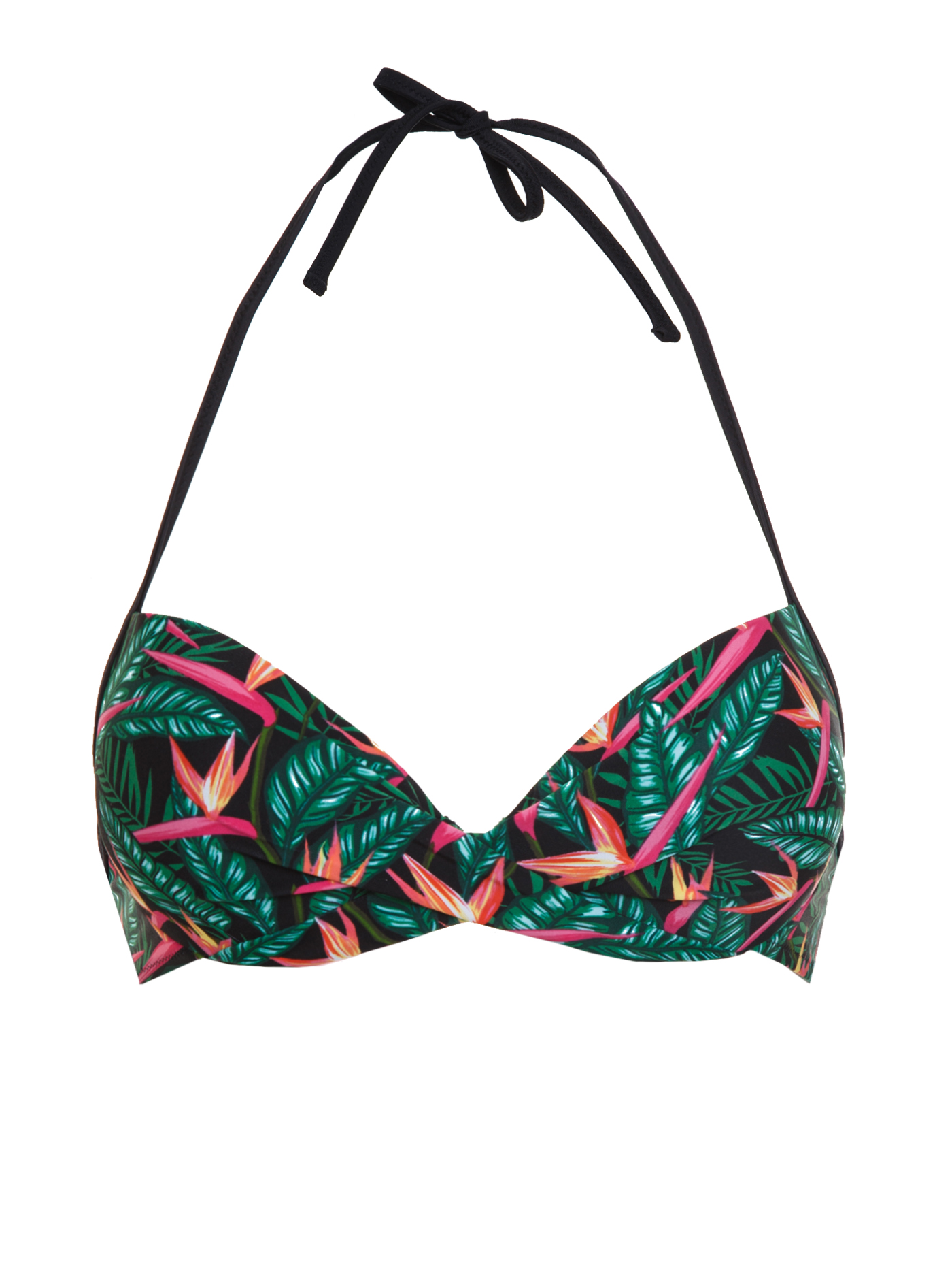 Лиф push-up Принт тропические цветы 2523S1530_U | фото 3