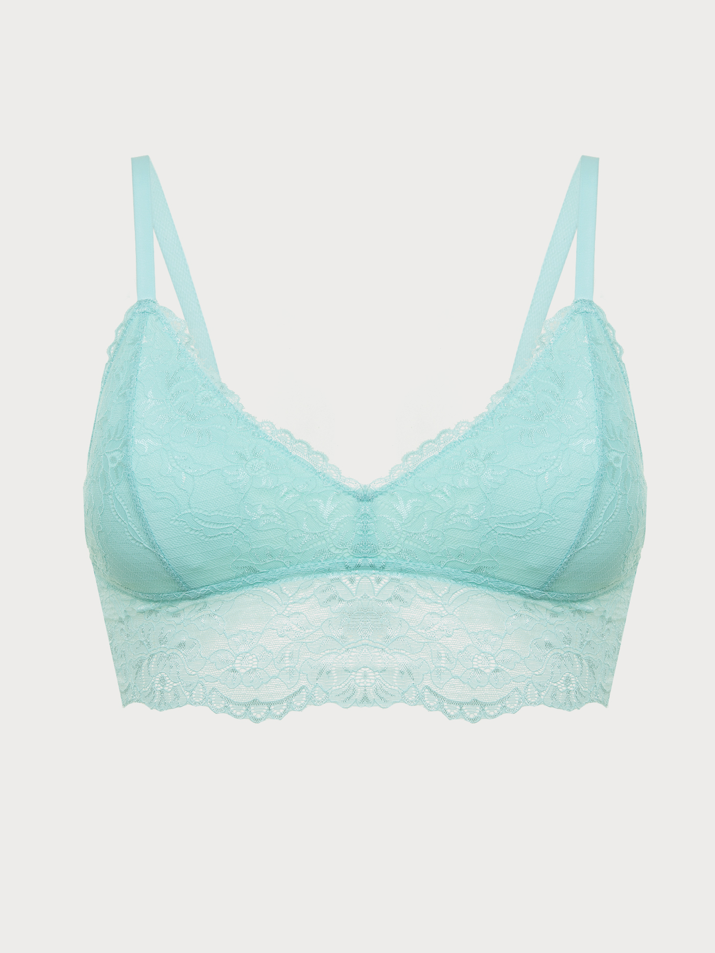 Бюстгальтер мягкий с вкладышем на стане Ментоловый 2771F1371 | фото 7