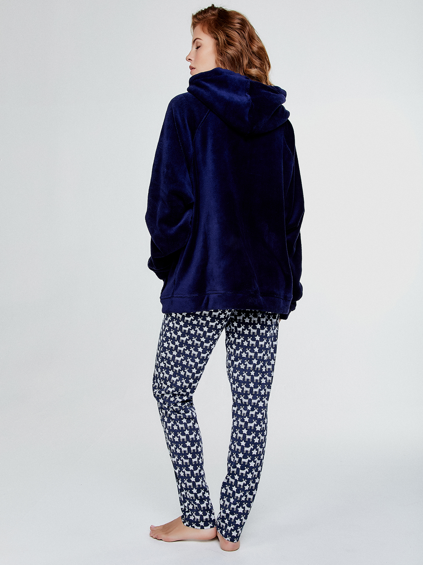 Толстовка Темно-синий JB-02 | фото 3