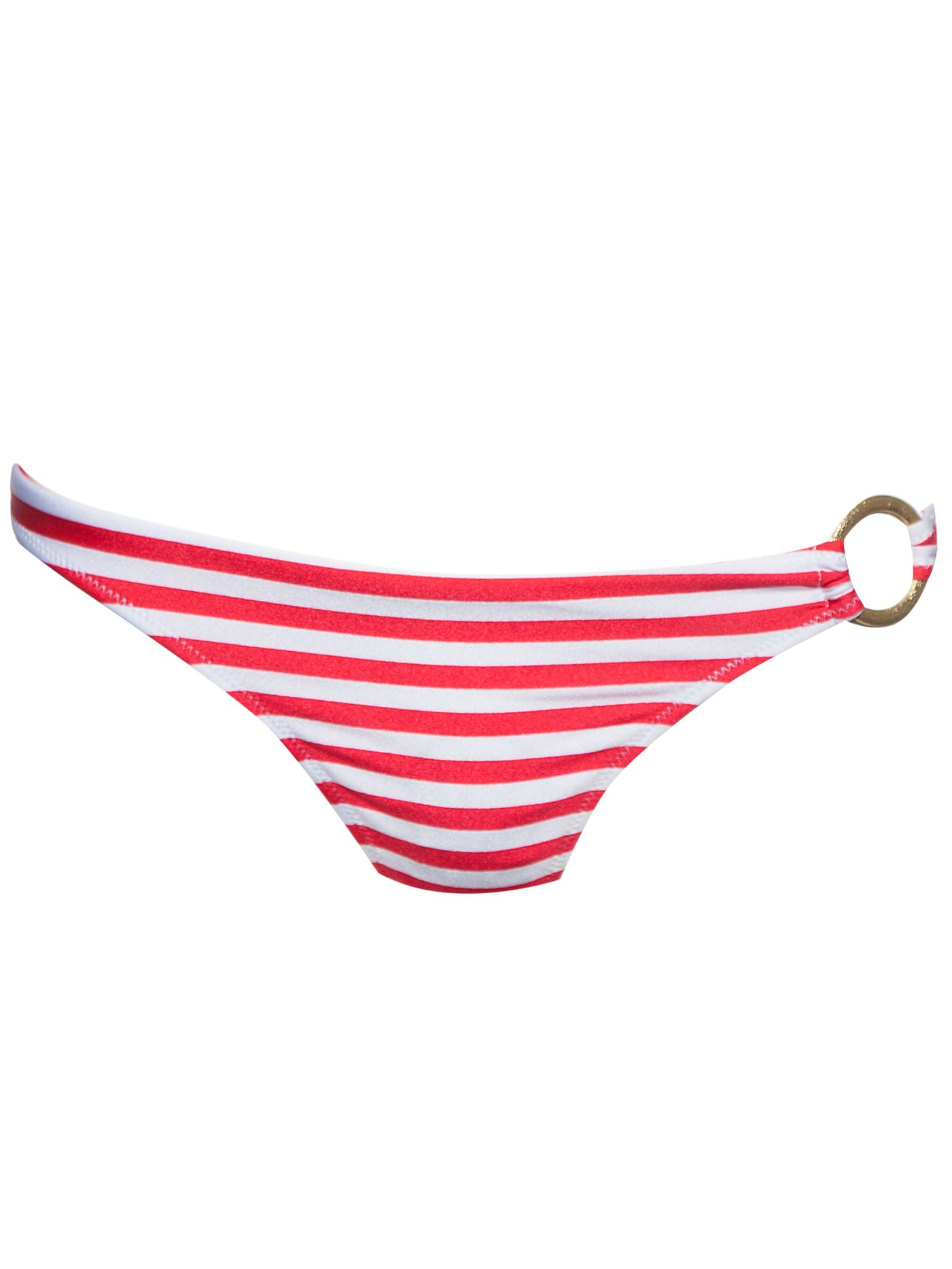 Плавки стринг Принт красная полоска CELI-1505 | фото 3