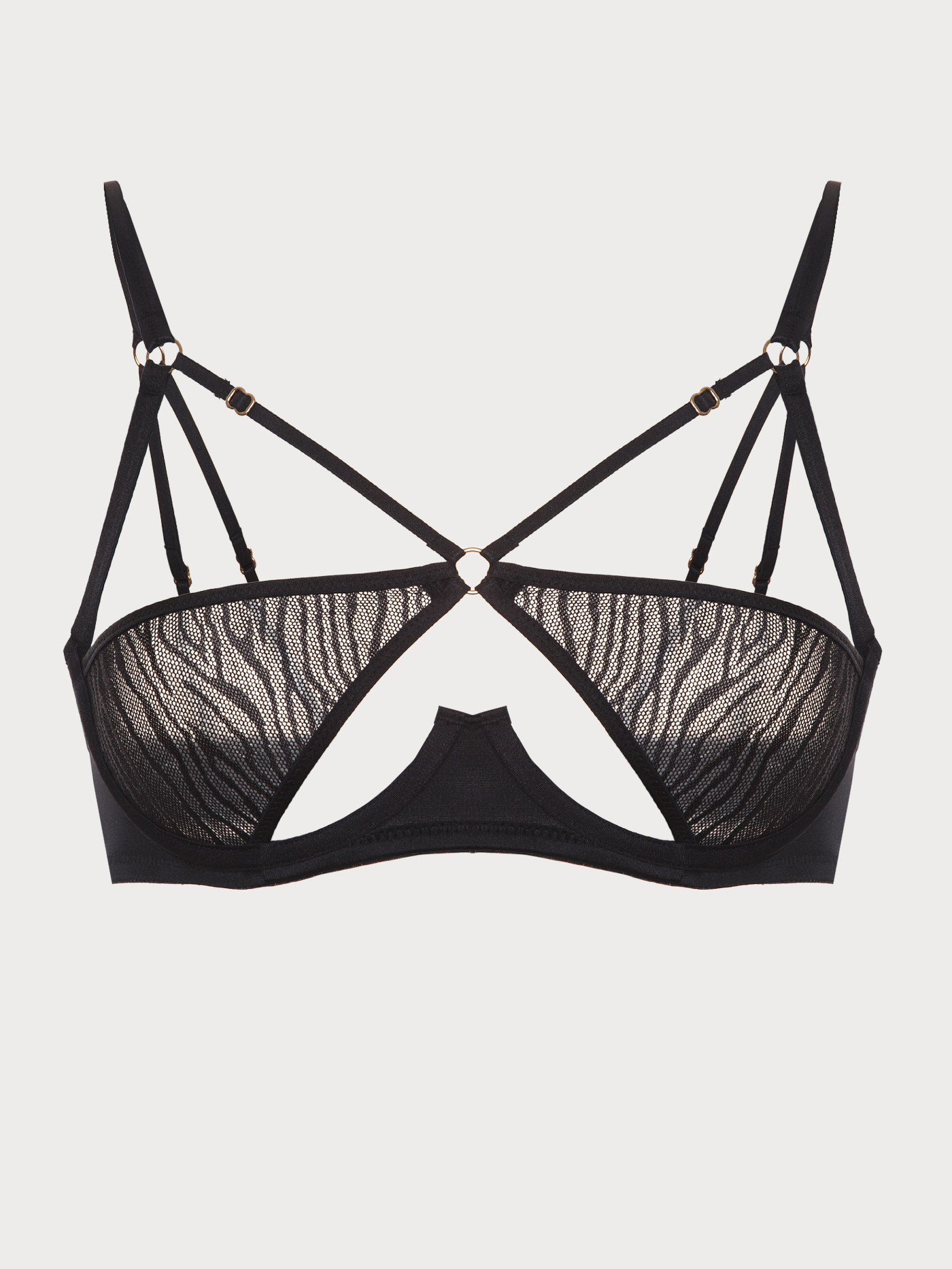 Бюстгальтер мягкий Черный KDL-010224WBS | фото 6