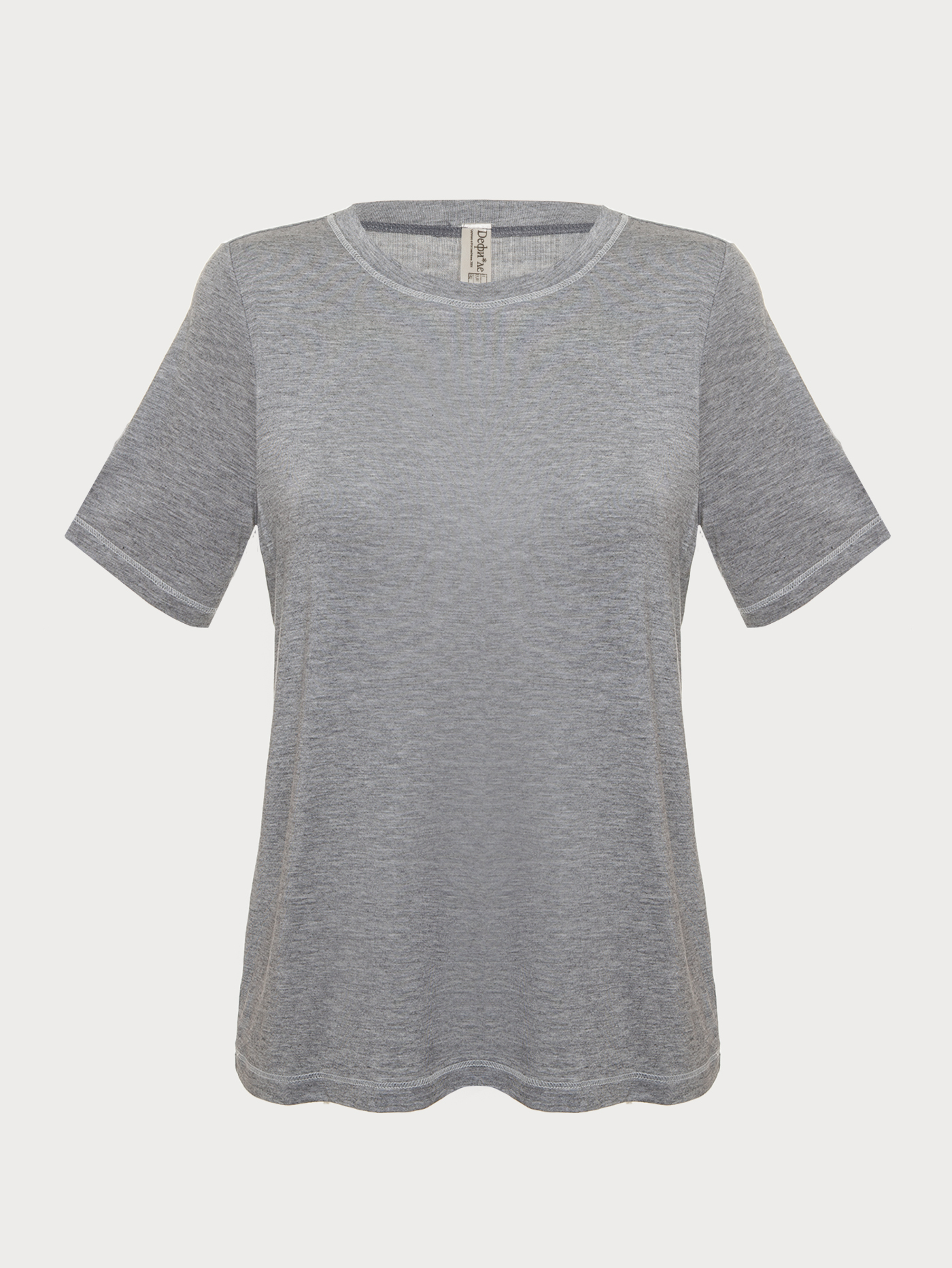 Футболка Серый 2991F3424 | фото 6