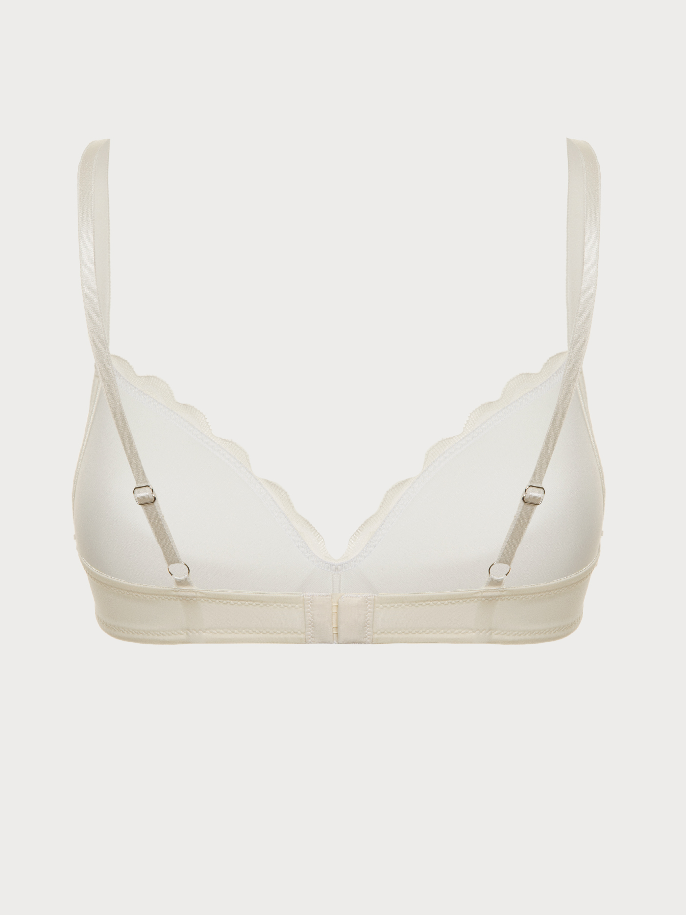 Бюстгальтер треугольник t-shirt Айвори 3016F1401 | фото 7