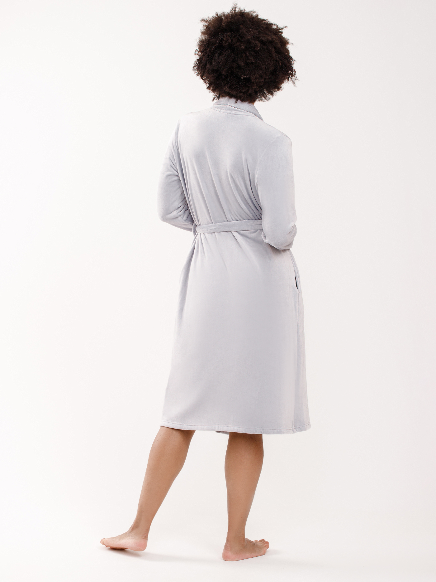 Халат Серый HF-RB-1 | фото 4