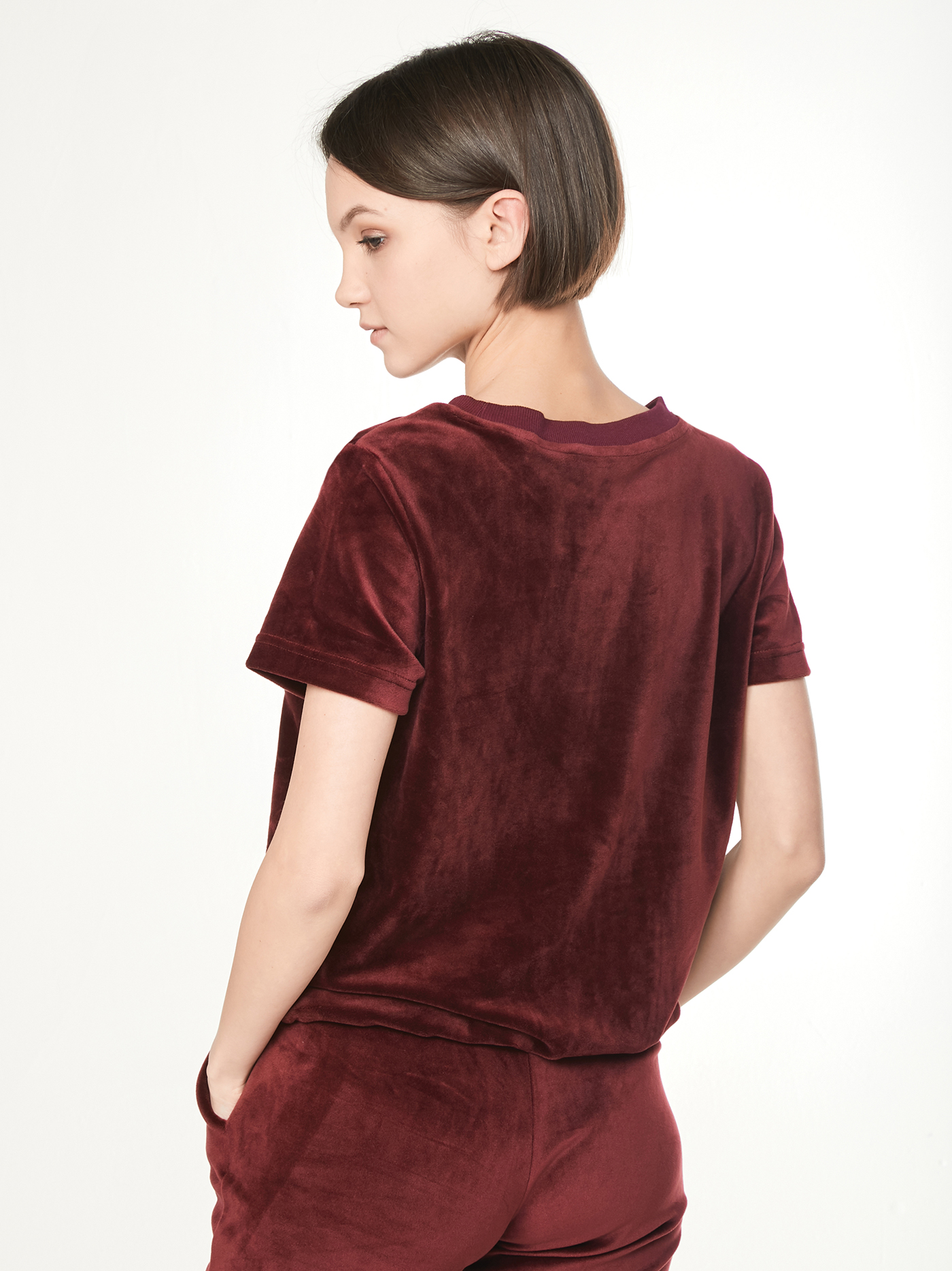 Футболка Бургунди GC-1 | фото 2