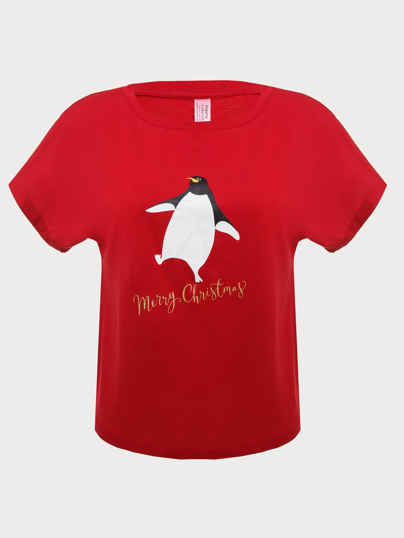 Футболка Принт красный JBN-2 | фото 5