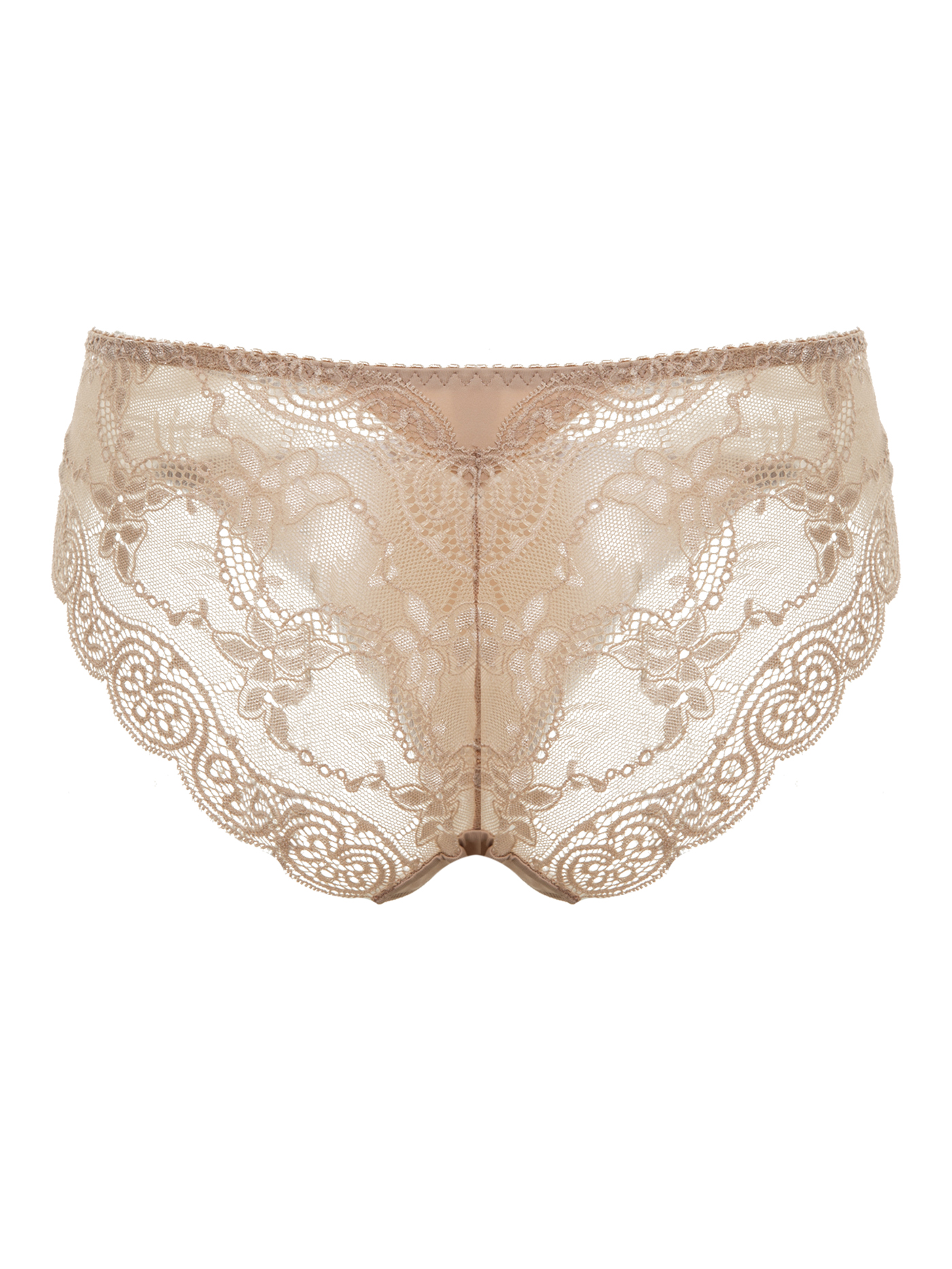 Трусы слип Кофе латте V54040 | фото 4