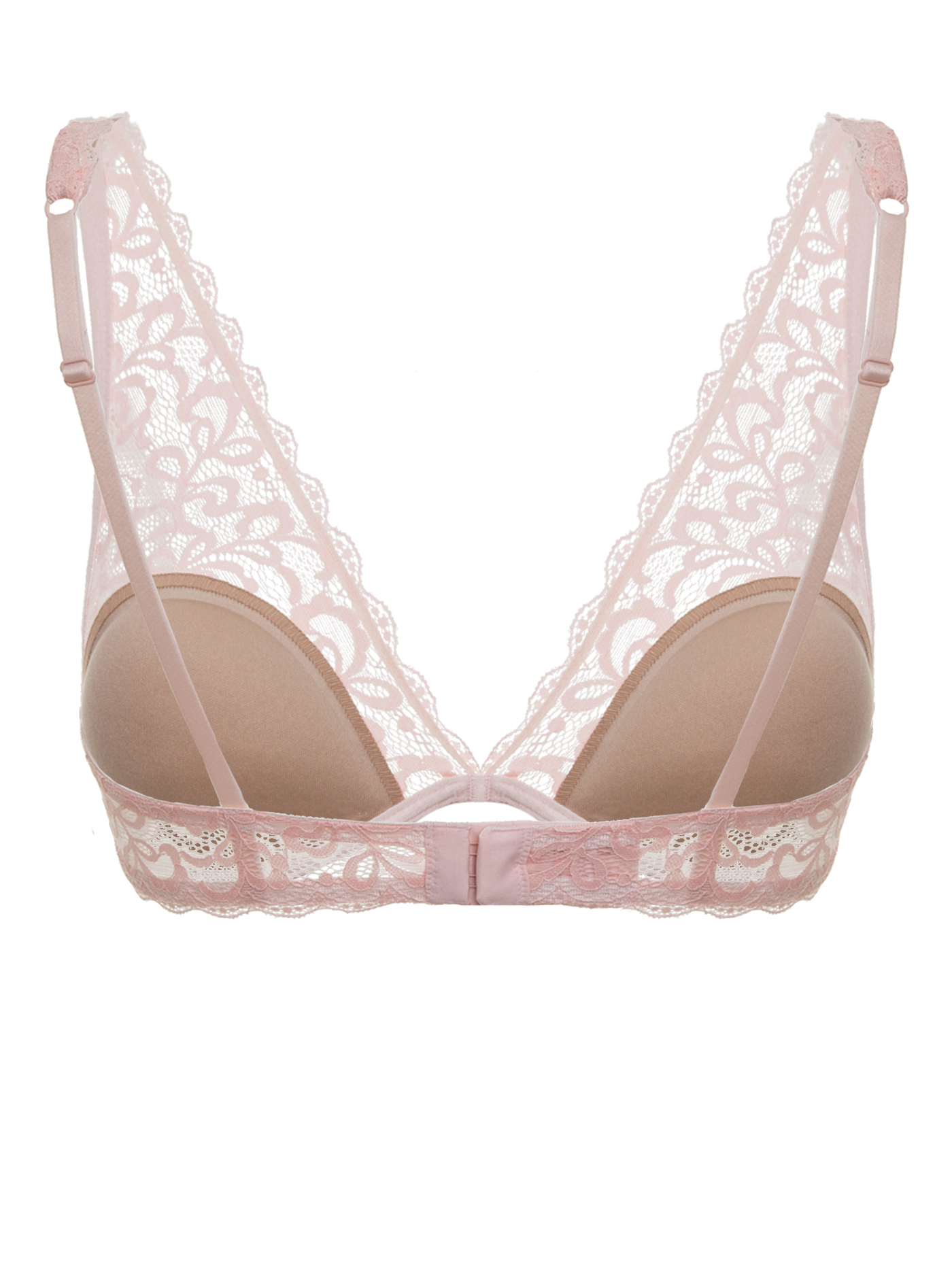 Бюстгальтер мягкий Персиковый 2559F1353 | фото 7