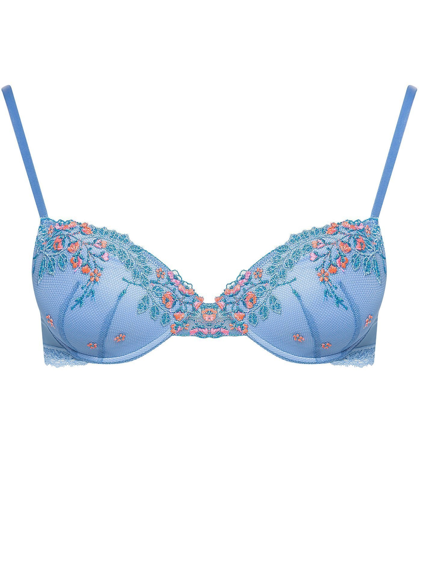 Бюстгальтер push-up Голубой 2027F1136_1 | фото 3