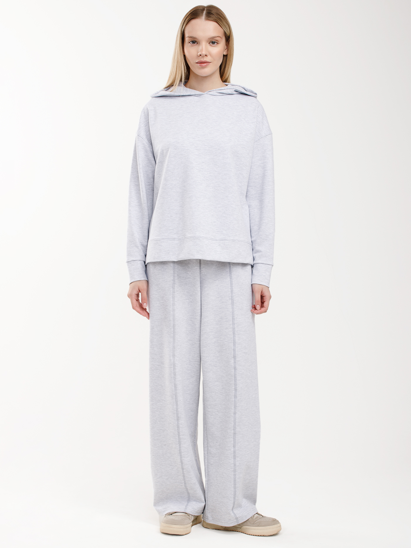 Брюки Серый меланж 2995F5005 | фото 1