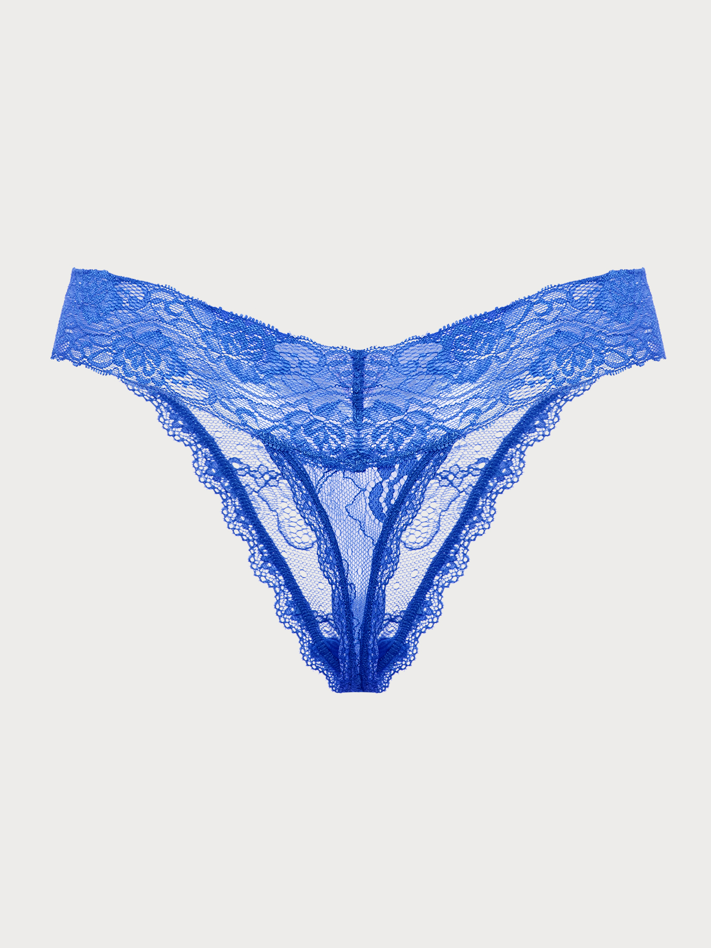 Трусы стринг Синий DFN-0615P | фото 4