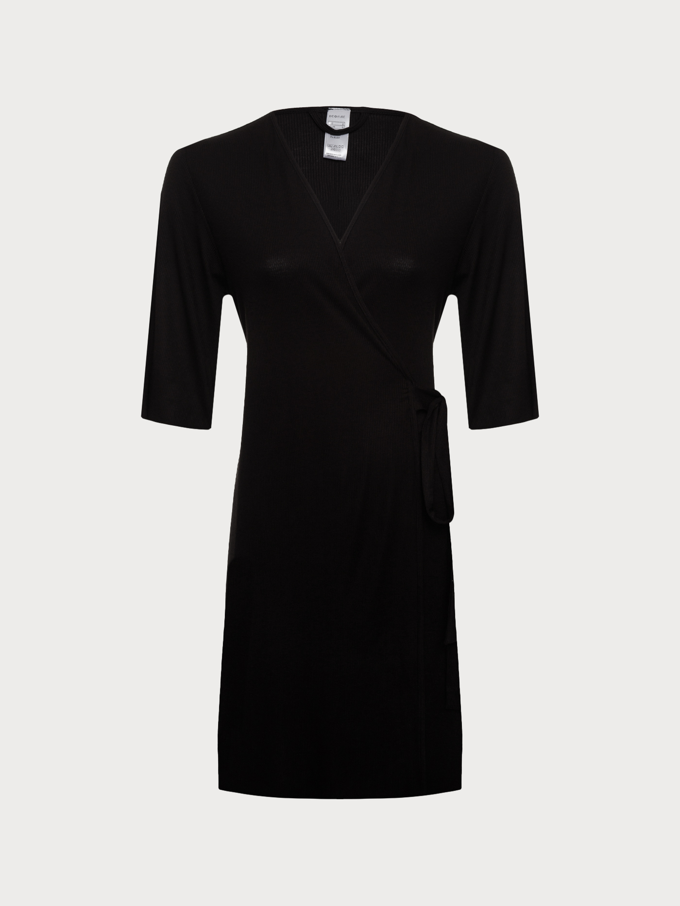 Халат Черный 3001F3501 | фото 1