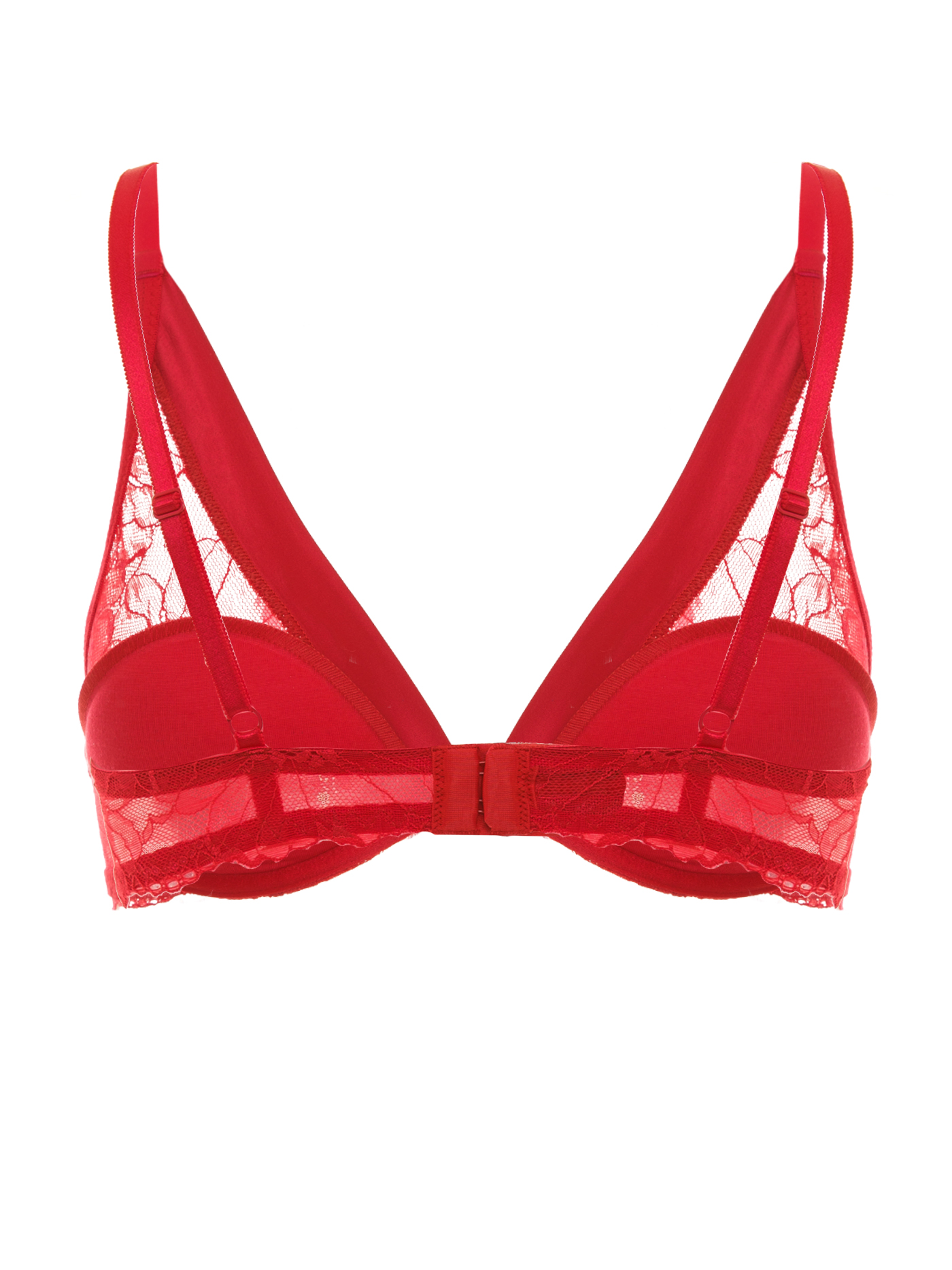 Бюстгальтер мягкий Красный 2698F1350 | фото 6