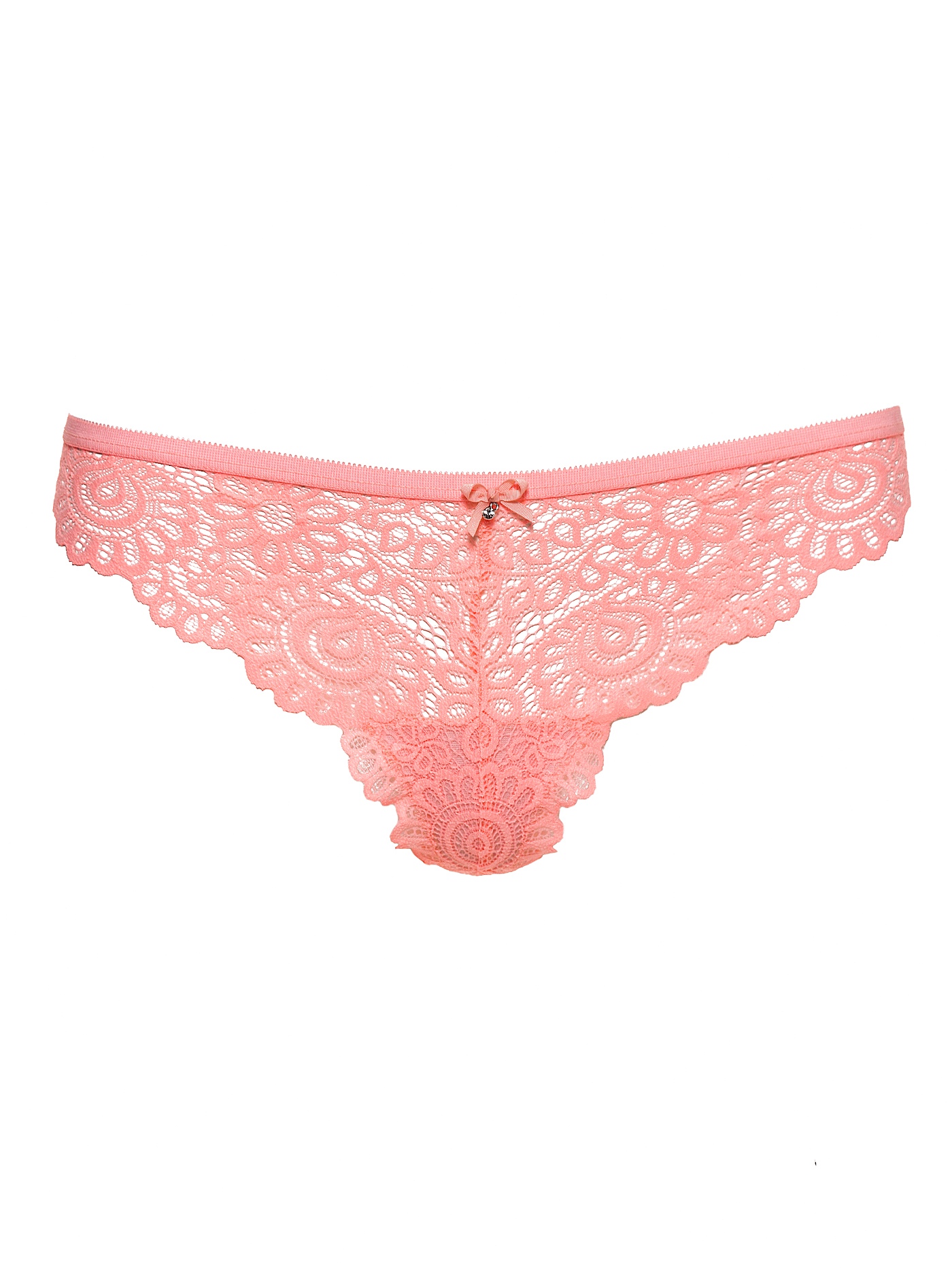 Трусы стринг Коралловый 2009F2100 | фото 3