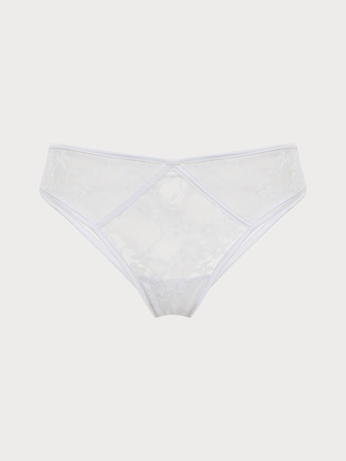 Трусы хипстер Белый 3025F2401 | фото 6