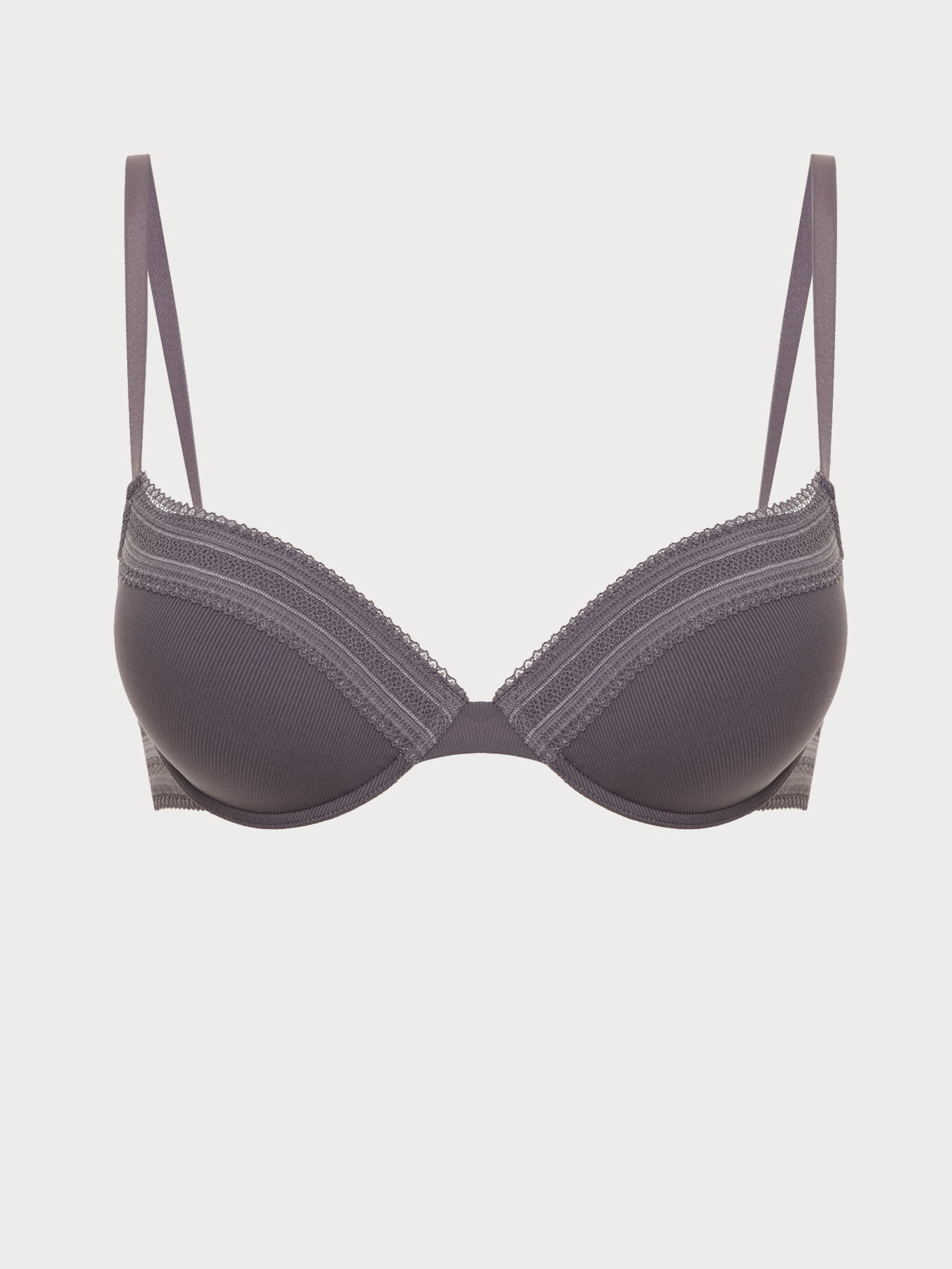 Бюстгальтер push-up Дымчато-серый 2894F1173 | фото 6
