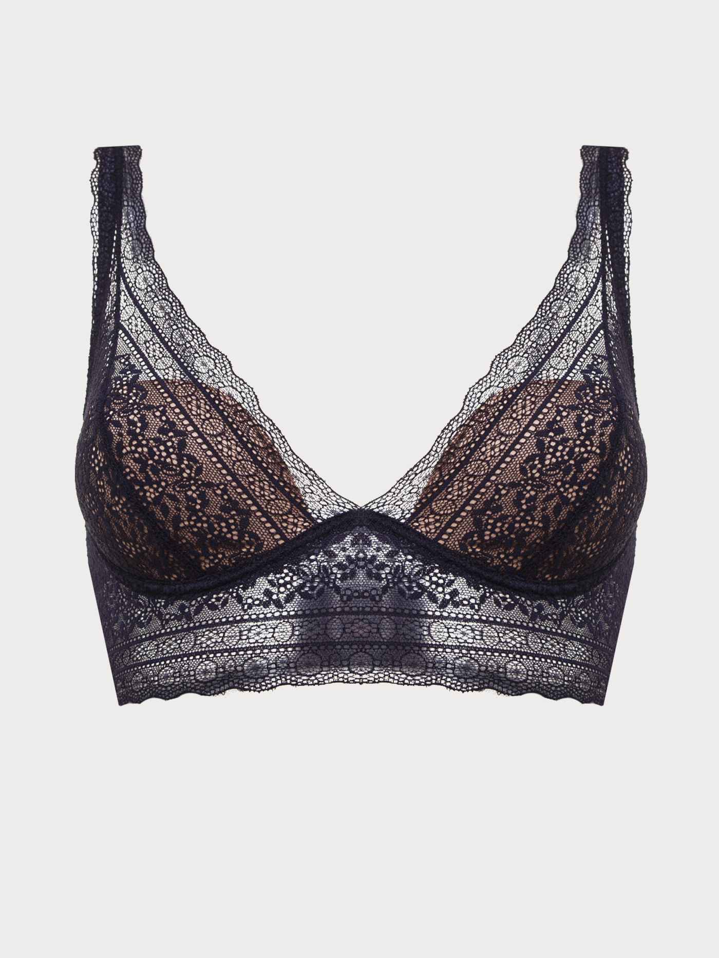 Бюстгальтер мягкий Темно-синий 2627F1350 | фото 5