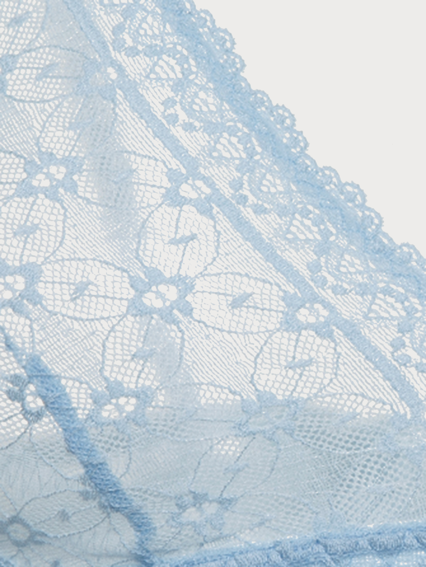 Бюстгальтер мягкий треугольник Голубой 2958F1418 | фото 5