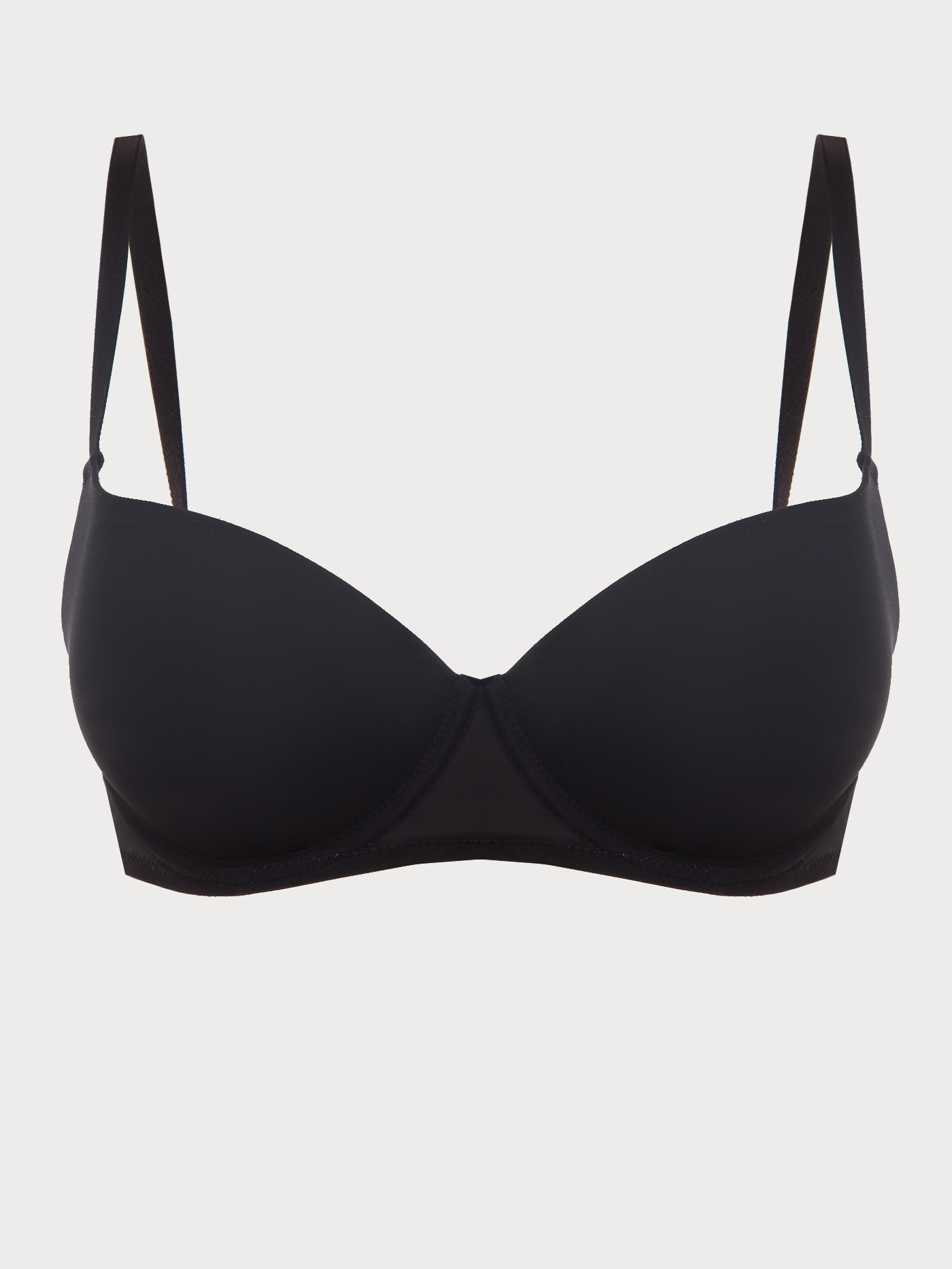 Бюстгальтер t-shirt Черный 2613F1487L_1 | фото 5