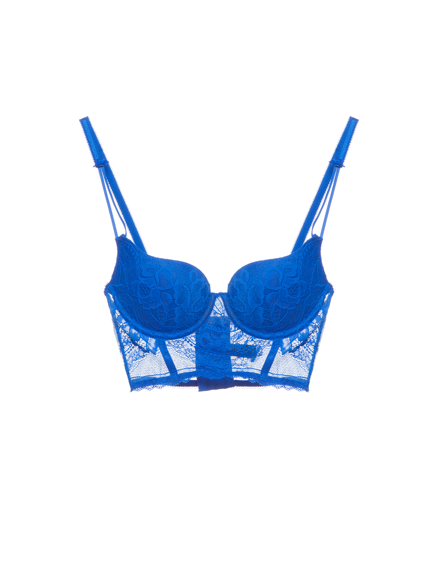 Бюстгальтер бюстье Лазурно-синий 2440F1650 | фото 3