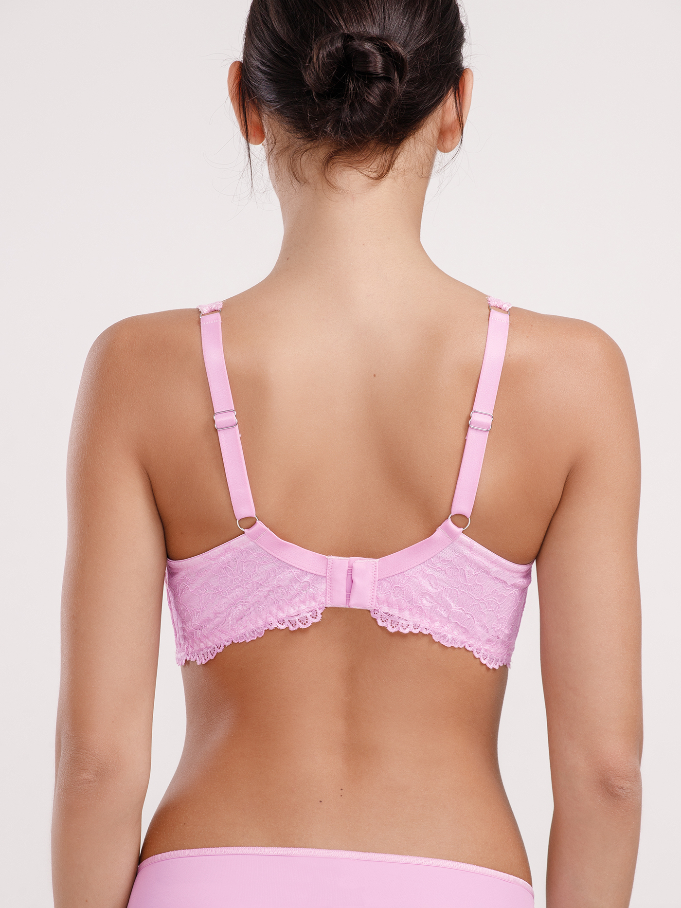 Бюстгальтер мягкий Нежно-розовый 2771F1324L | фото 4