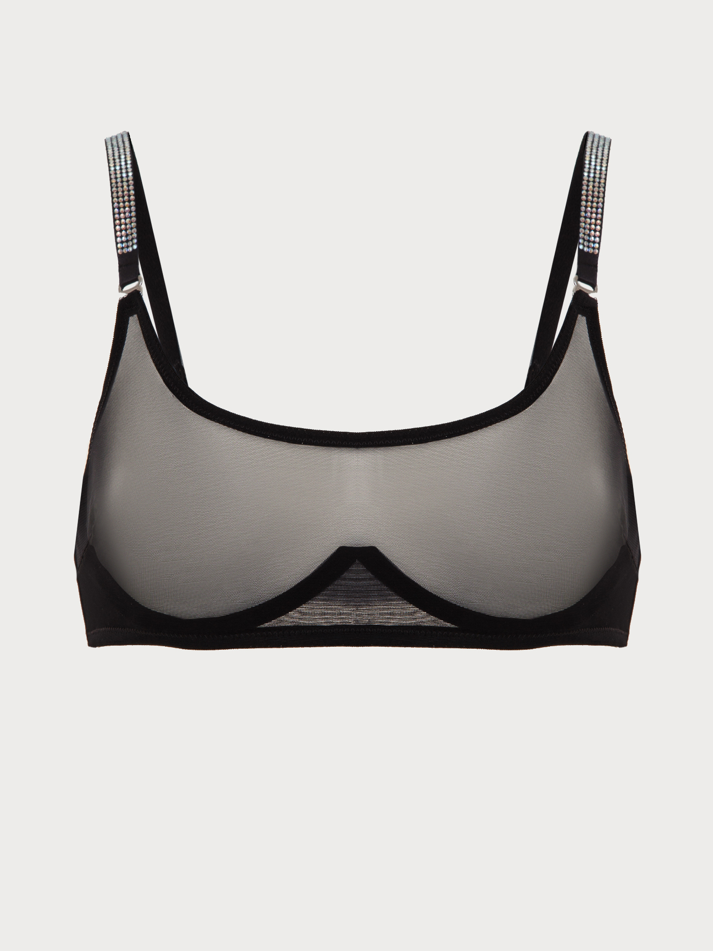 Бретели для бюстгальтера Черный MR-ACC-1 | фото 5