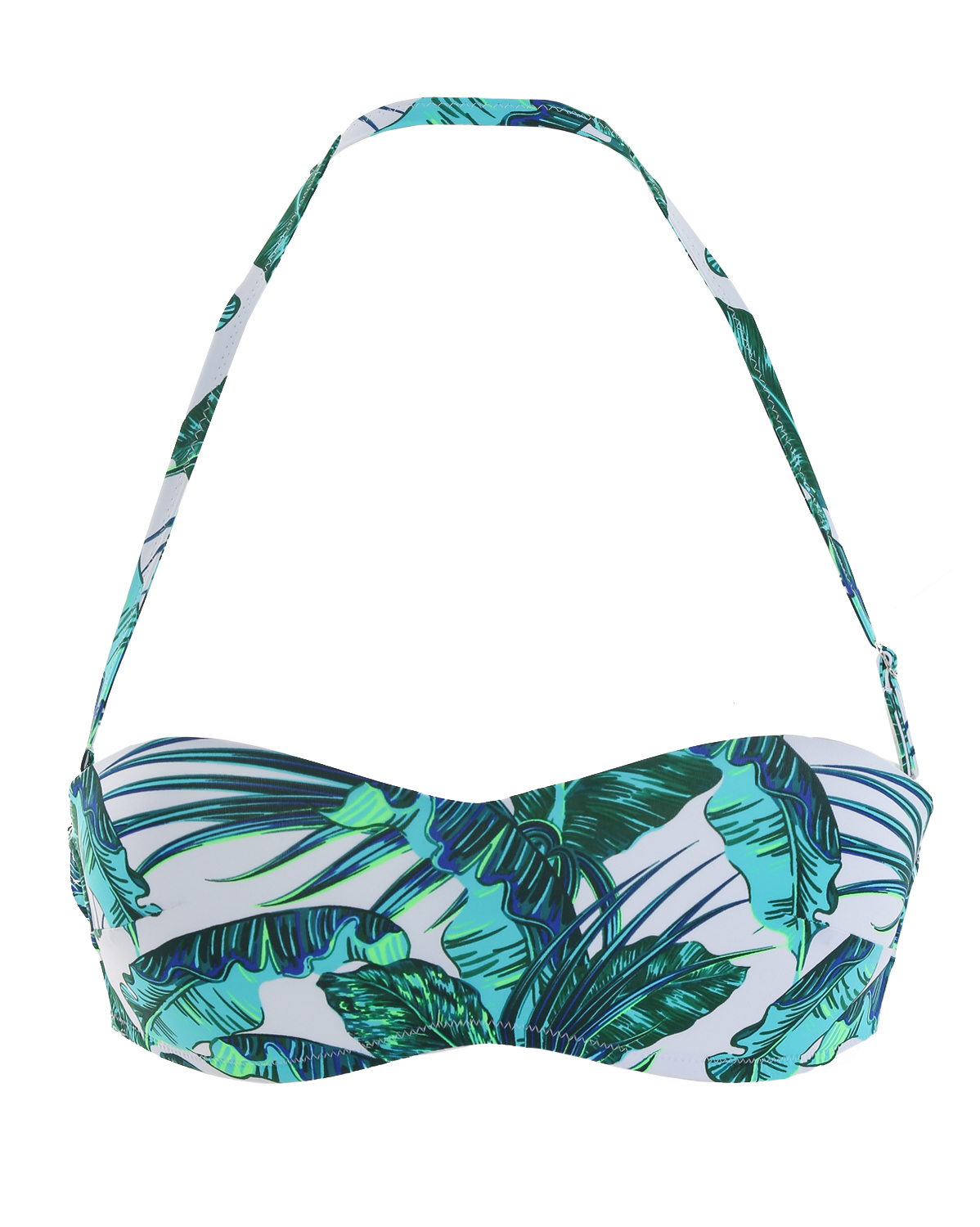 Лиф бандо принт тропики 2665S1810_U | фото 3