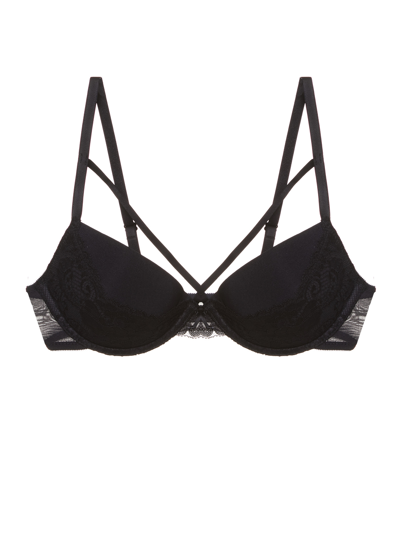 Бюстгальтер push-up Черный 2376F1138L_1_U | фото 3