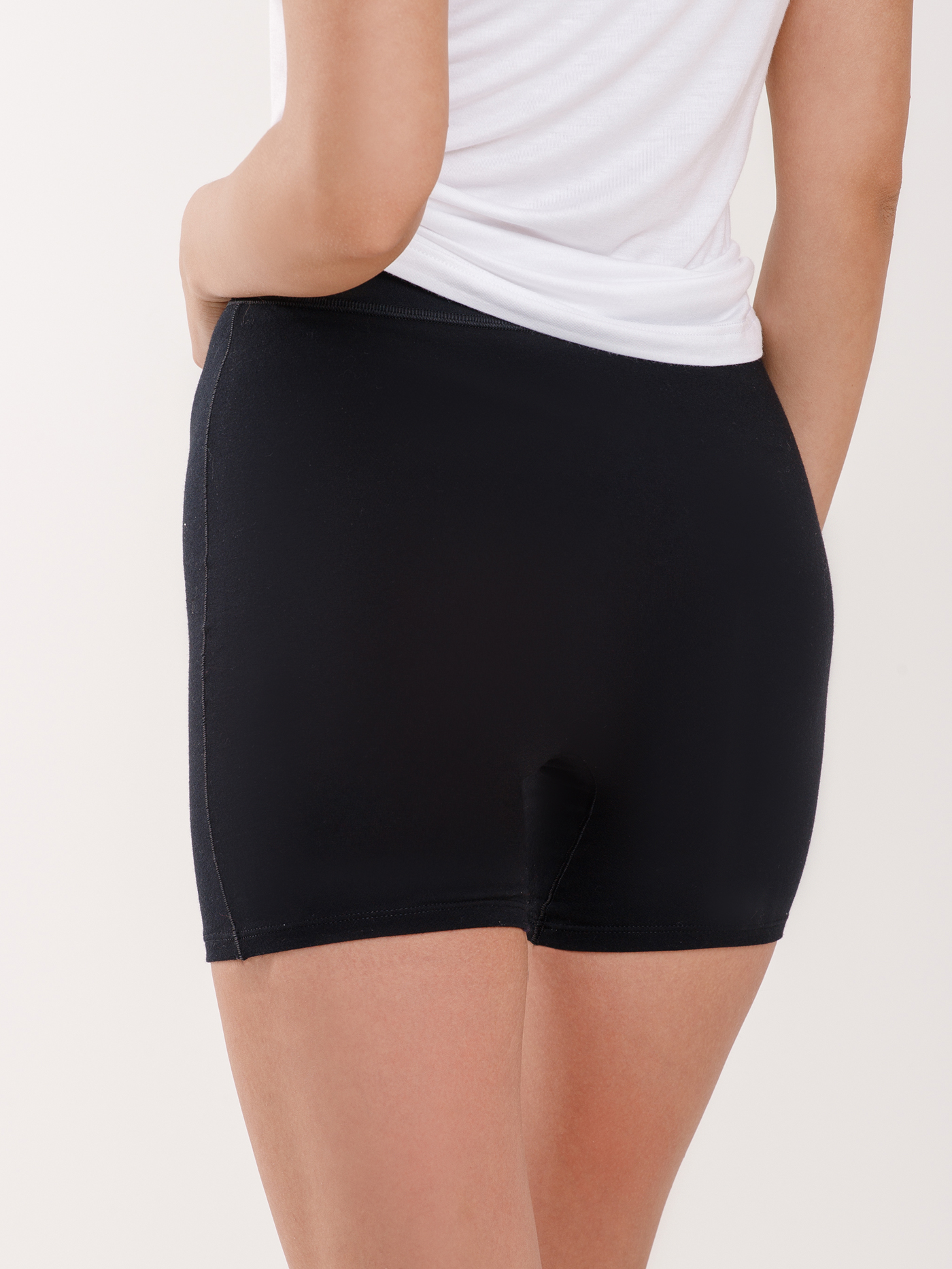 Трусы шорты Черный 2978F2304 | фото 4