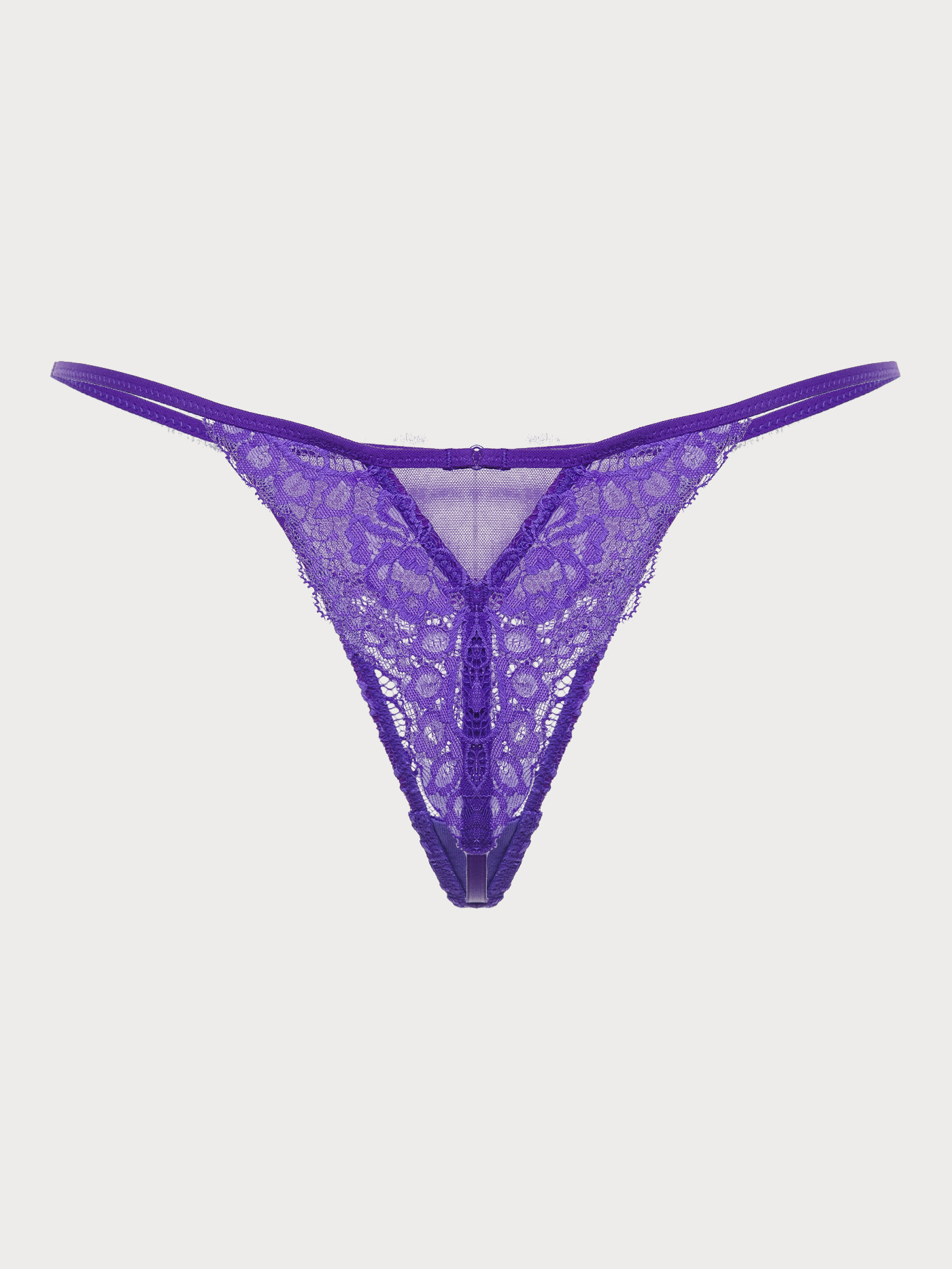 Трусы стринг Фиолетовый DE6125ST | фото 6