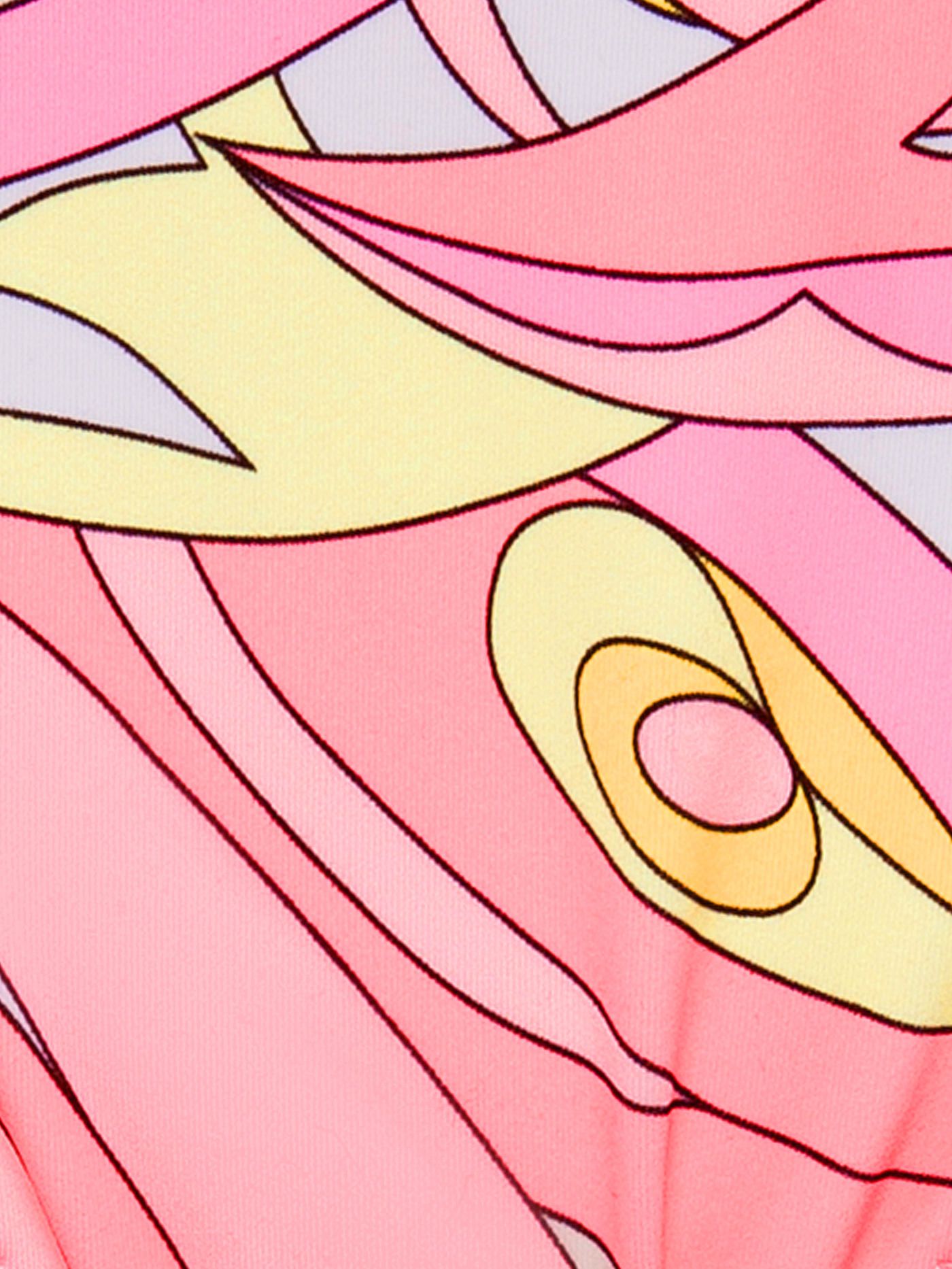 Плавки бикини Принт розовый SBR0909BK | фото 2