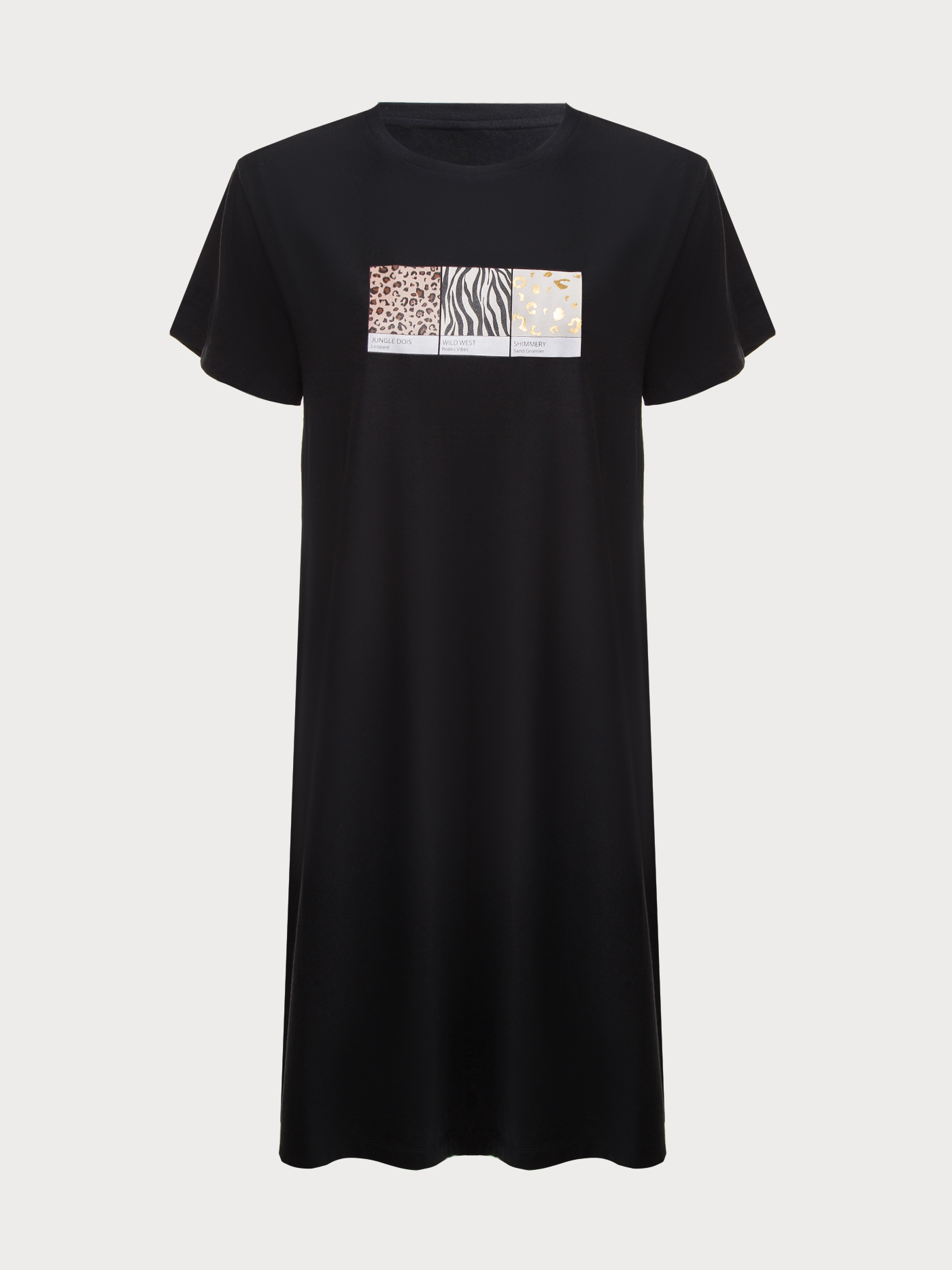 Платье Черный EJ-4 | фото 4