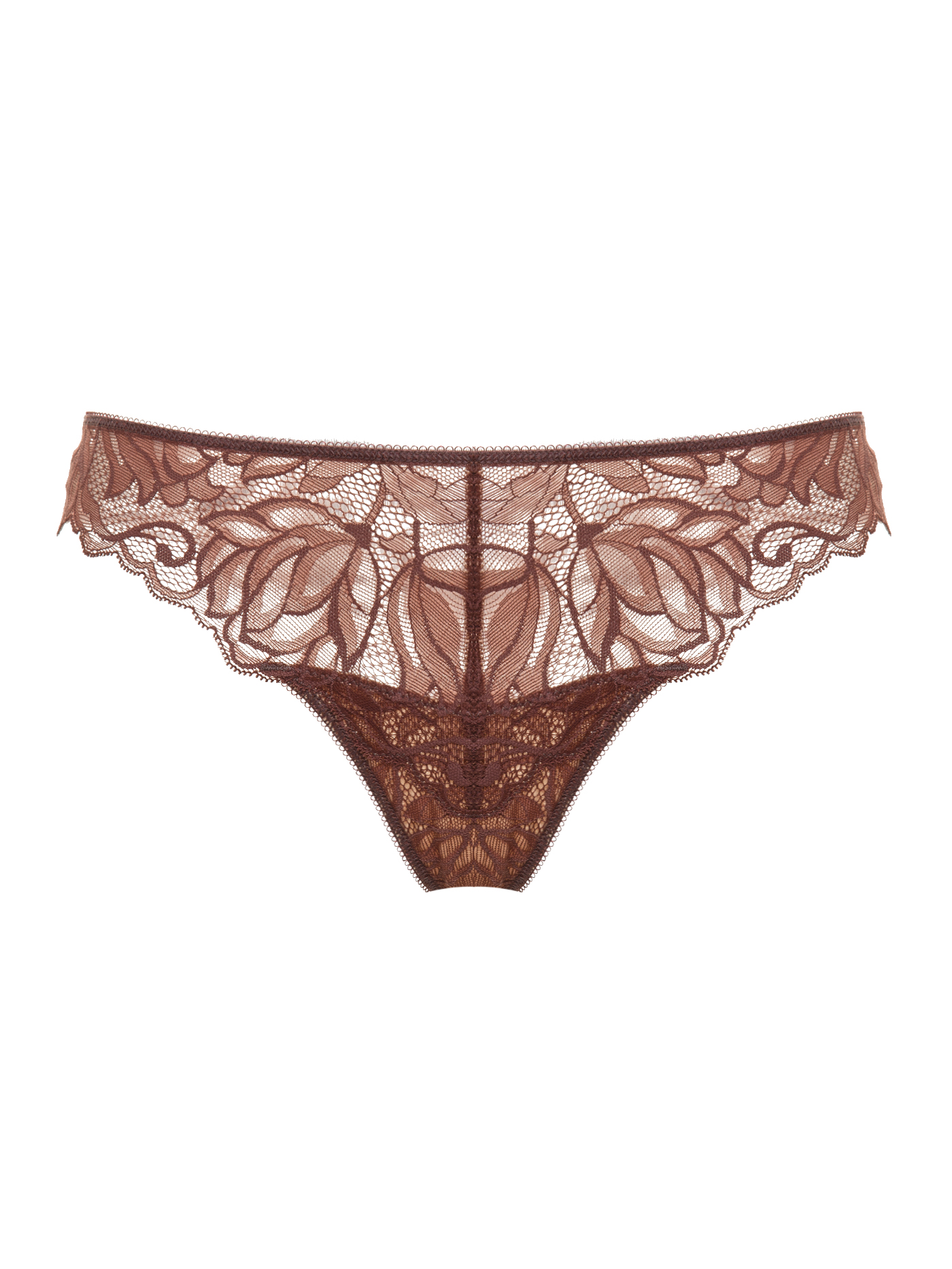 Трусы стринг Коричневый 2631F2101 | фото 3