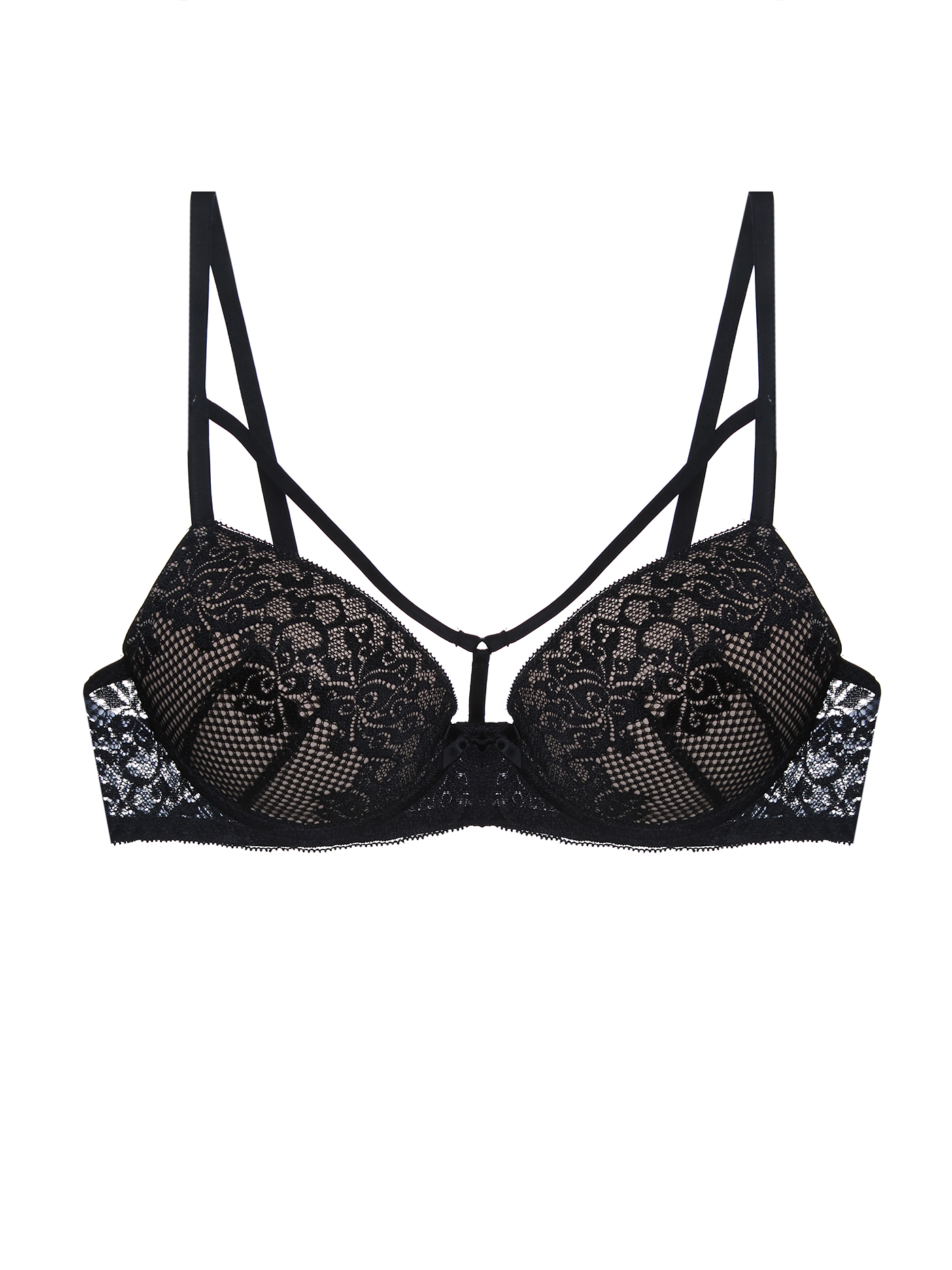 Бюстгальтер push-up Черный 2568F1125 | фото 4