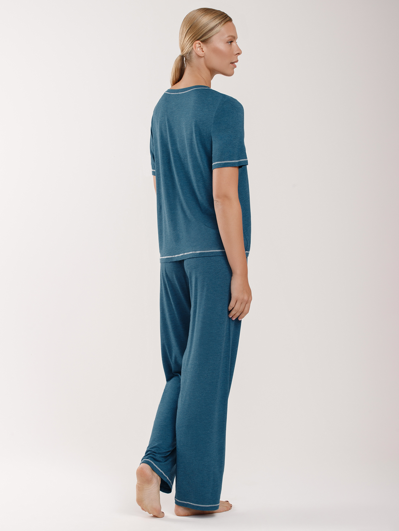 Брюки Бирюзовый 2991F5004 | фото 2