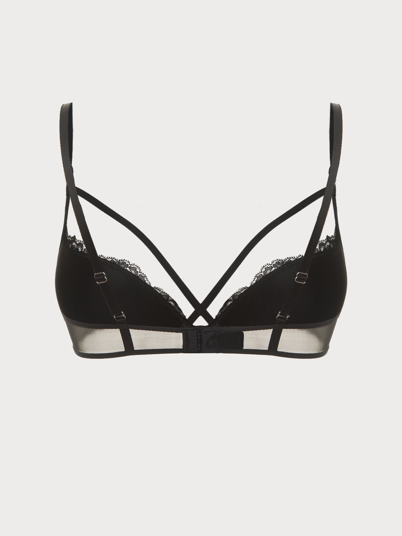 Бюстгальтер push-up Черный 2858F1138 | фото 7