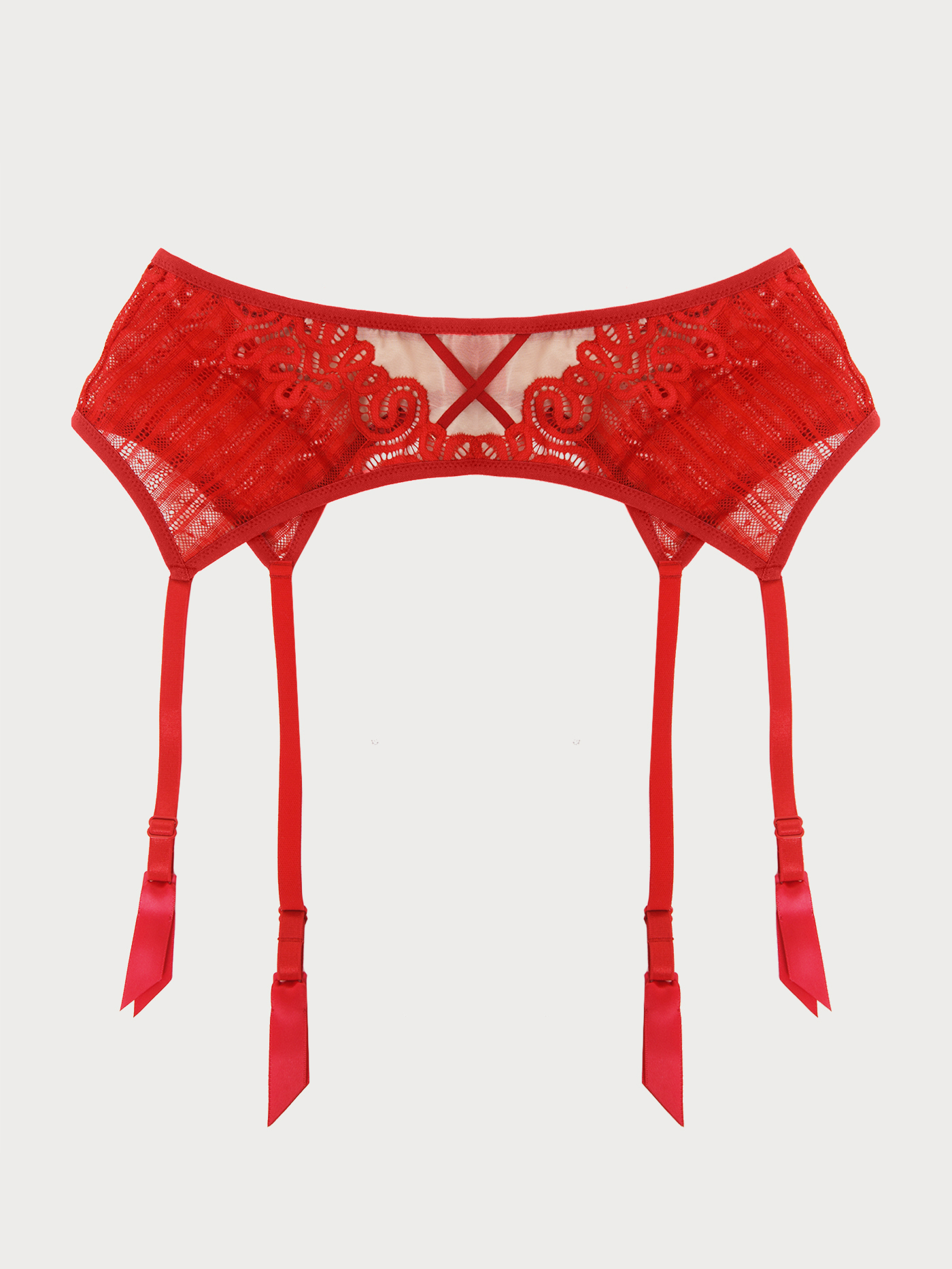 Пояс Красный 2812F2451 | фото 5